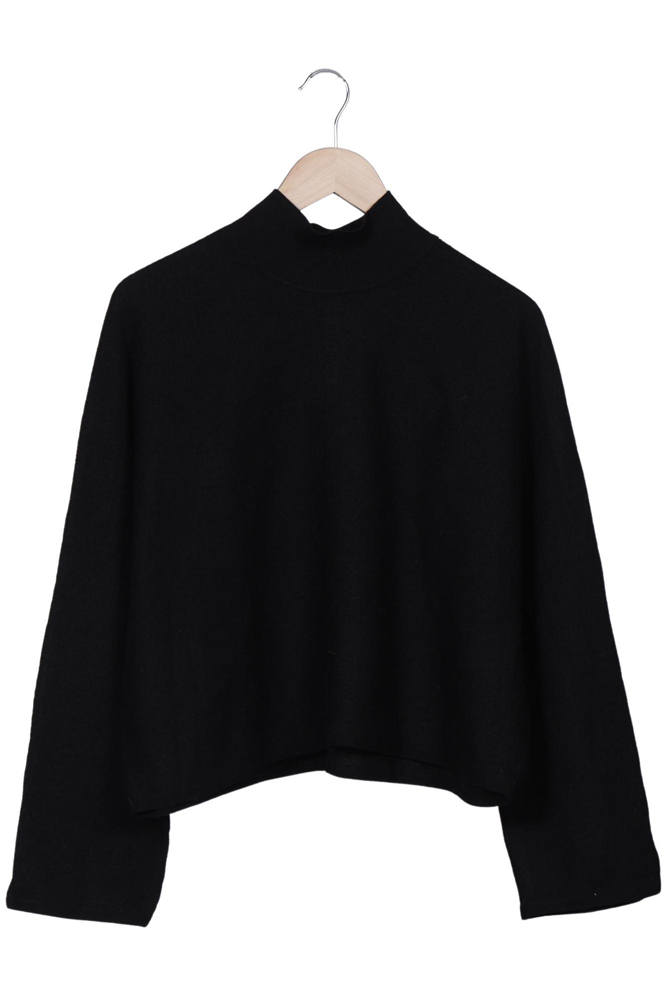 

COS Damen Pullover, schwarz, Gr. 38