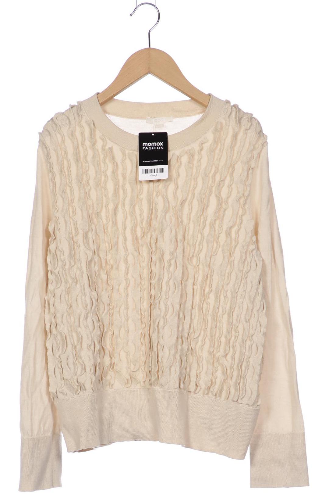 

COS Damen Pullover, beige, Gr. 38