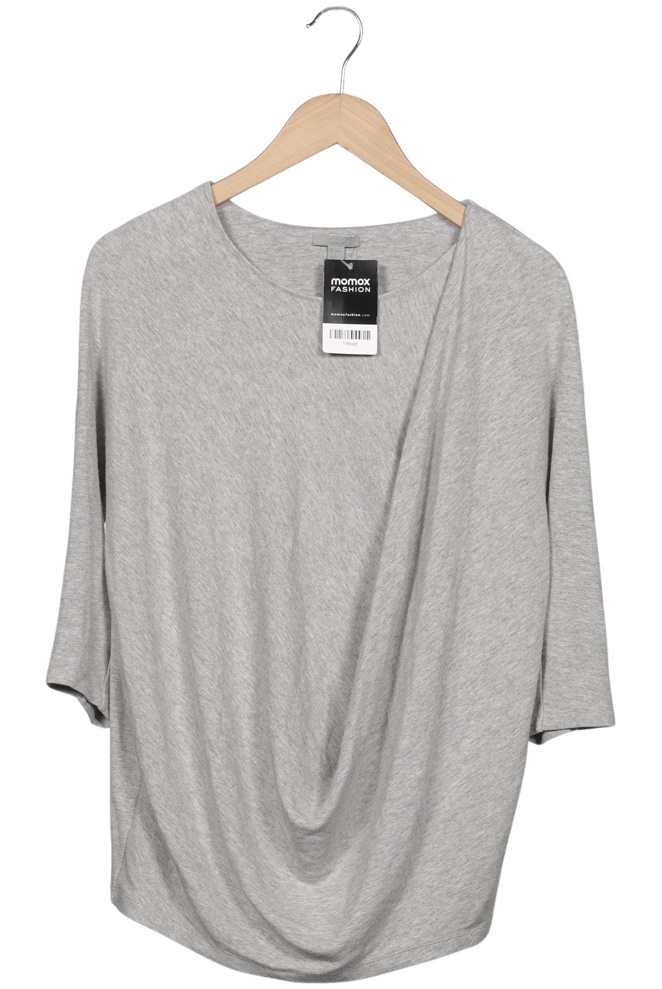 

COS Damen Pullover, grau, Gr. 36