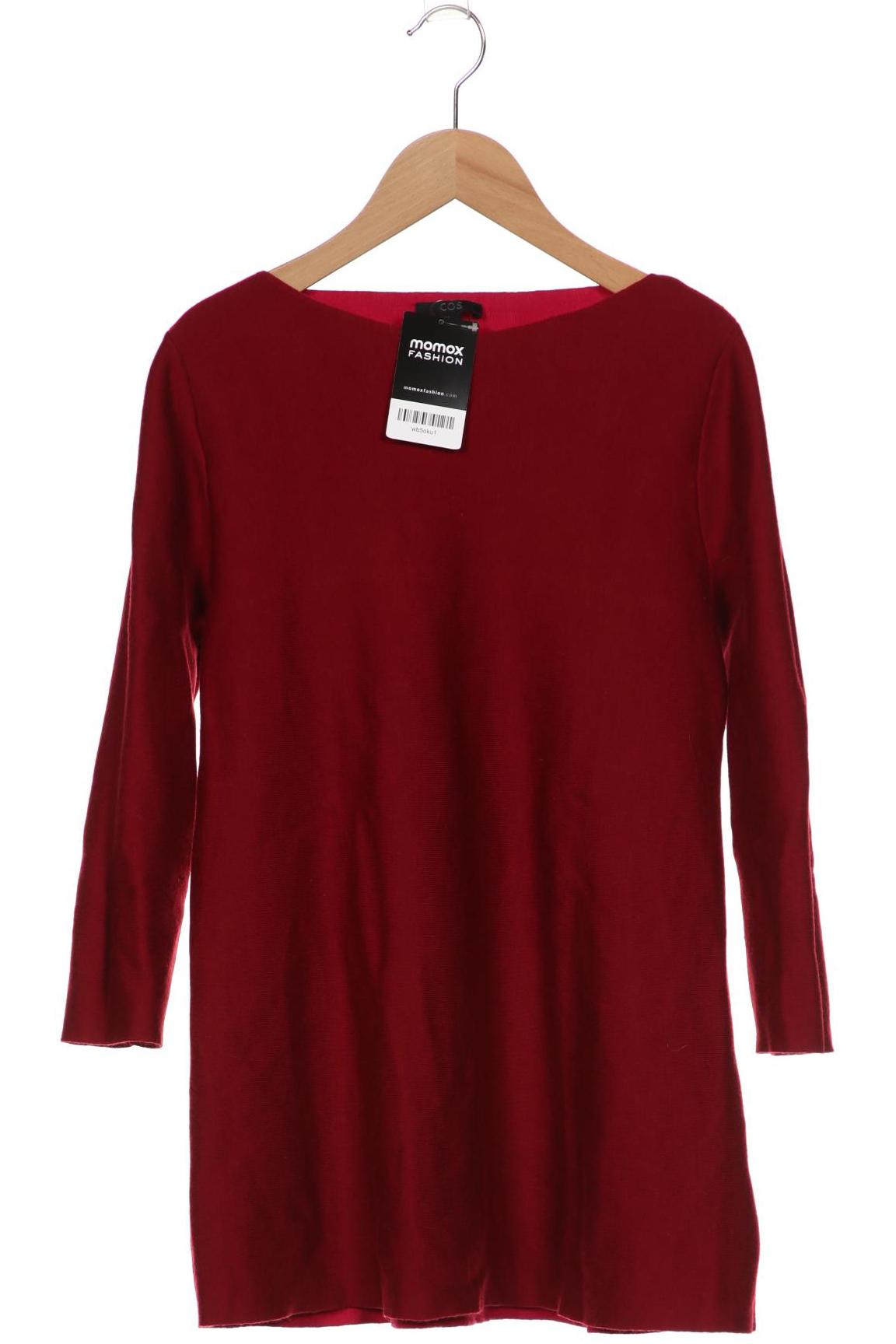 

COS Damen Pullover, bordeaux