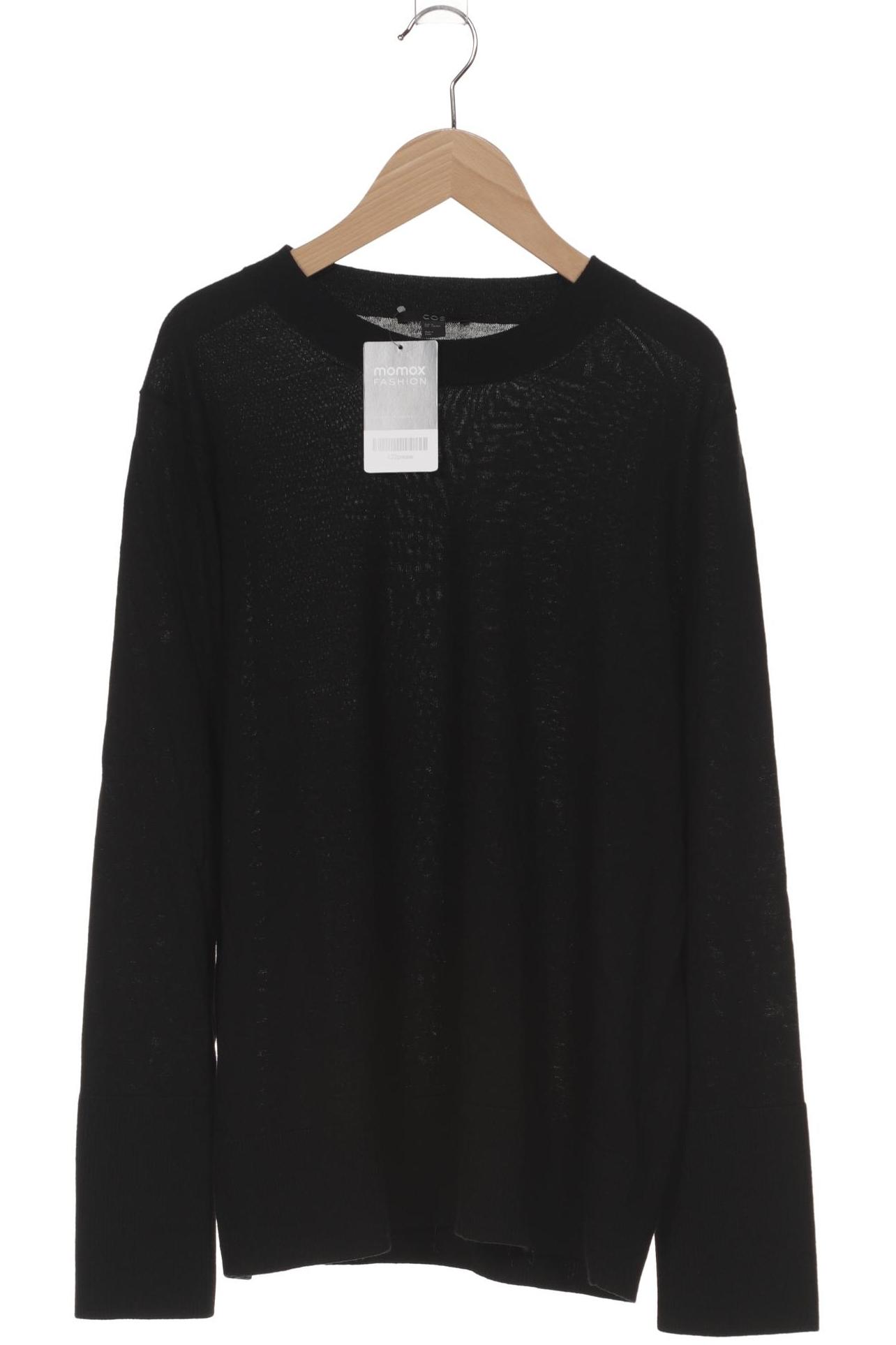 

COS Damen Pullover, schwarz, Gr. 38