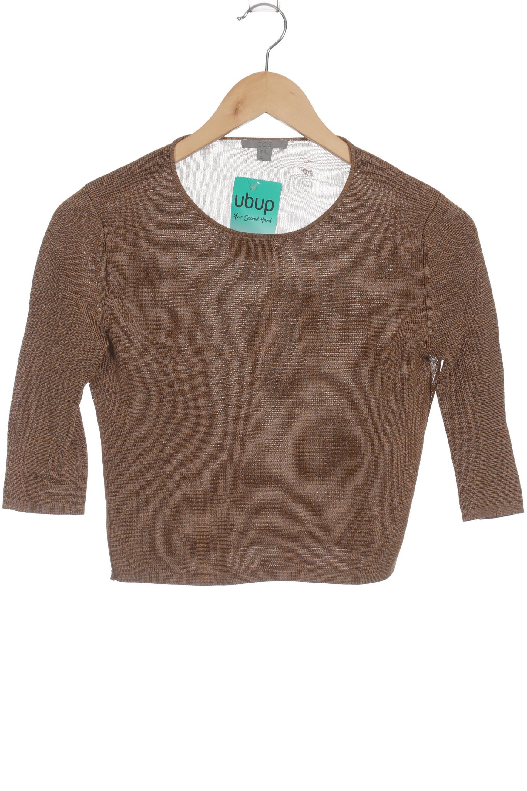

COS Damen Pullover, braun, Gr. 34