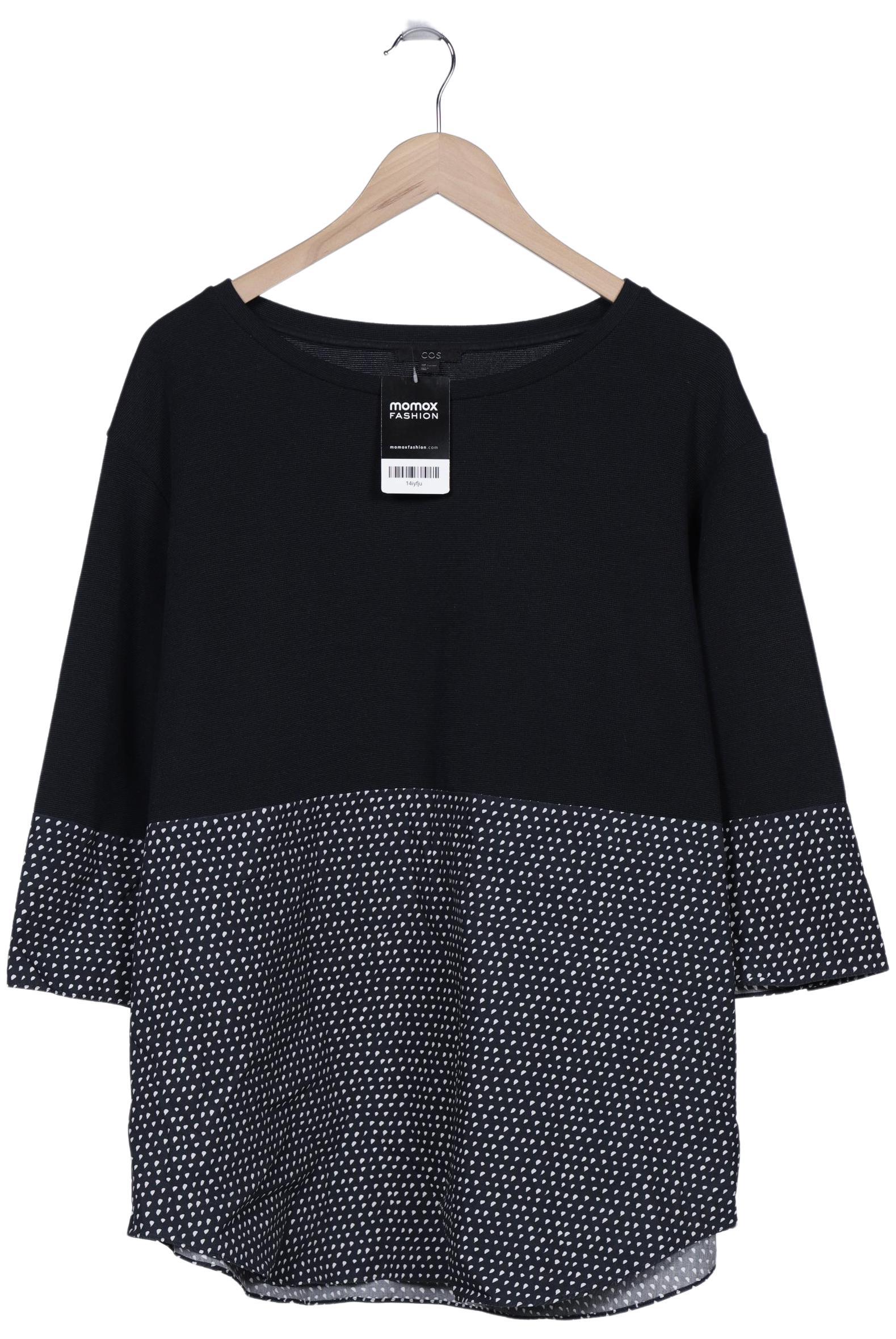 

COS Damen Pullover, marineblau, Gr. 42