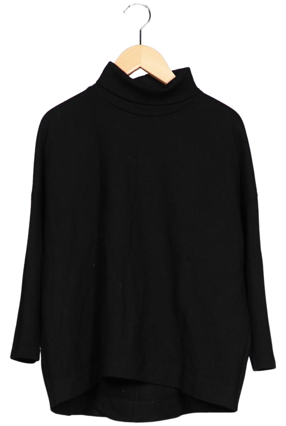 

COS Damen Pullover, schwarz, Gr. 36