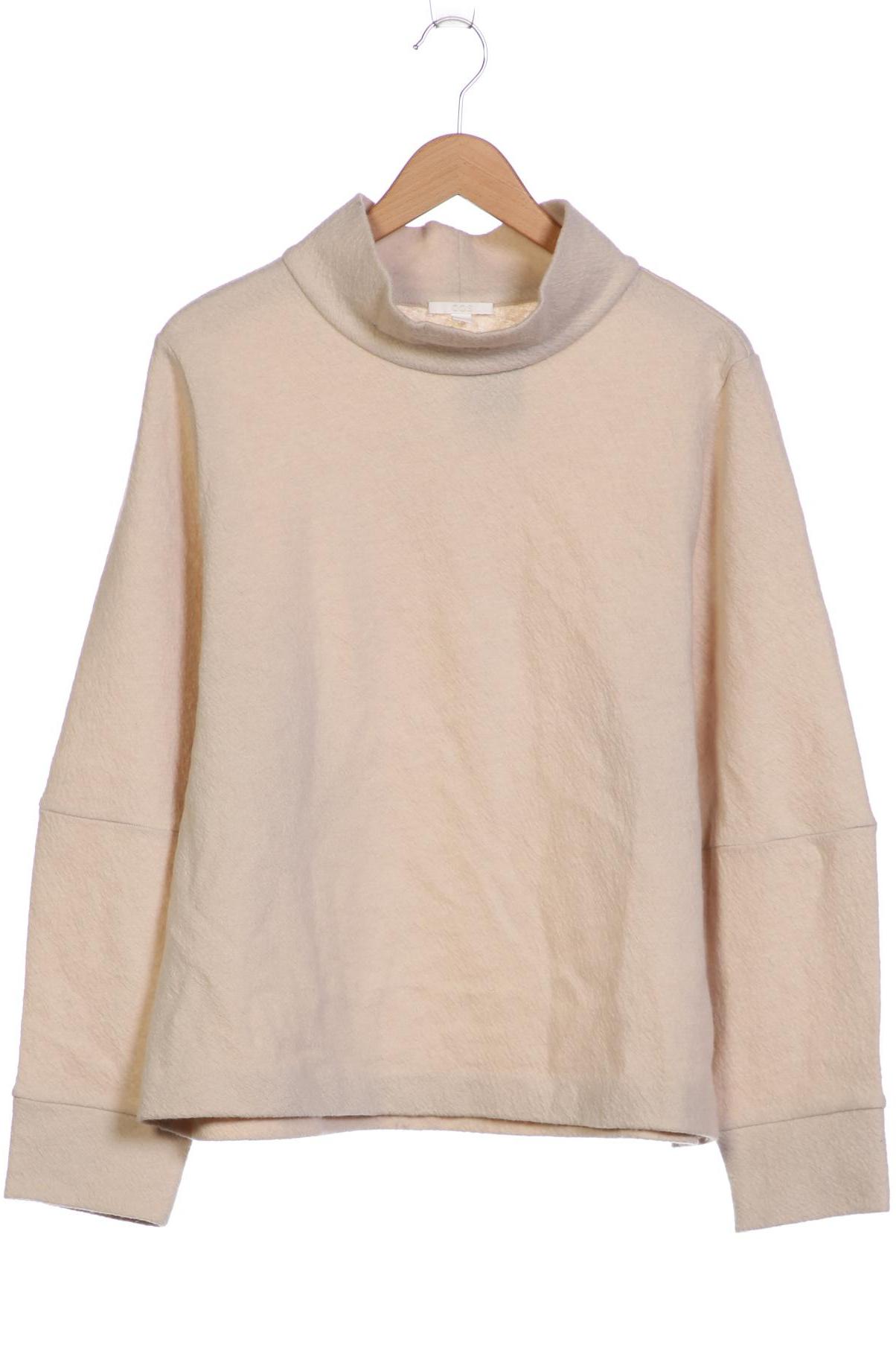 

COS Damen Pullover, beige, Gr. 42