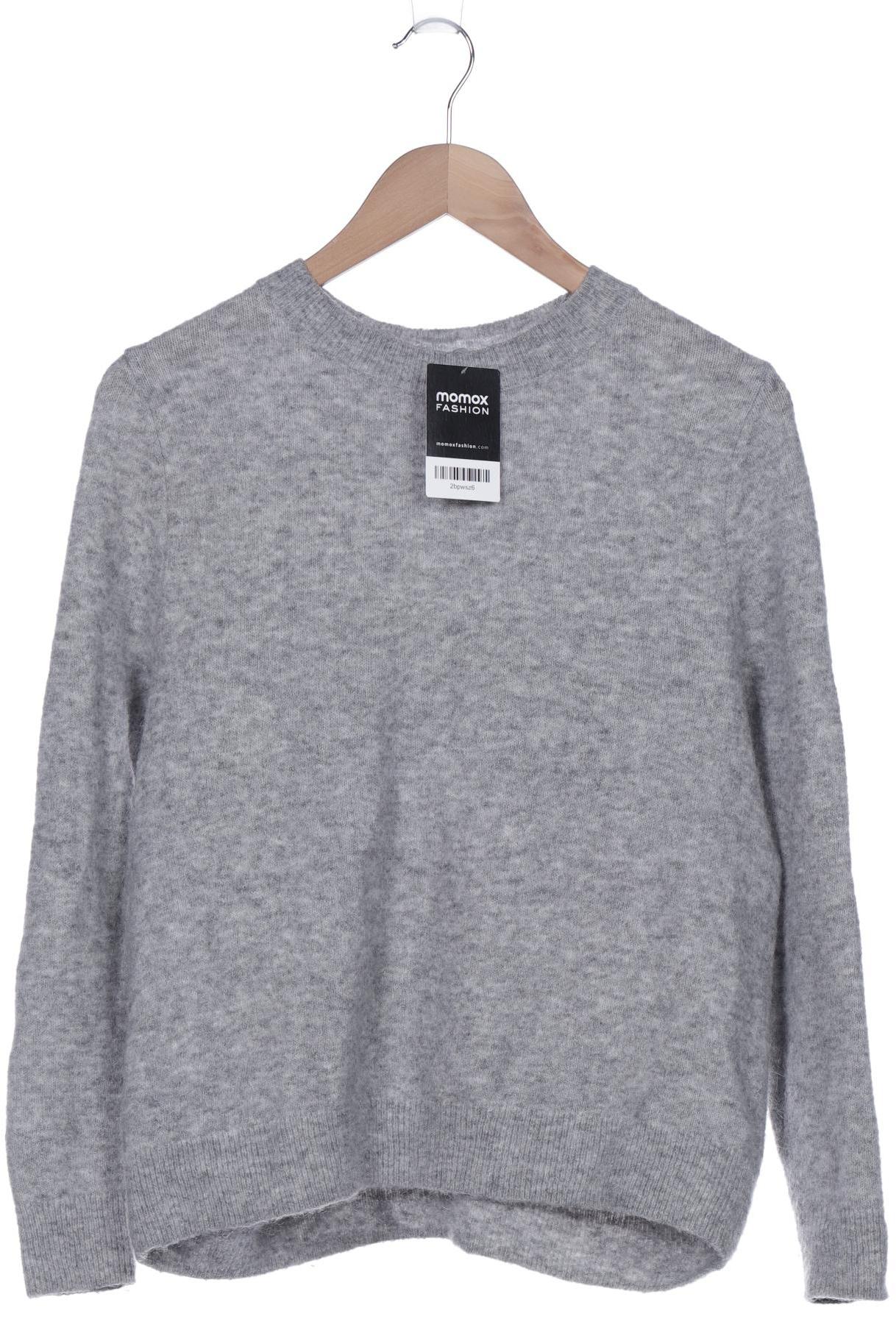 

COS Damen Pullover, grau, Gr. 34