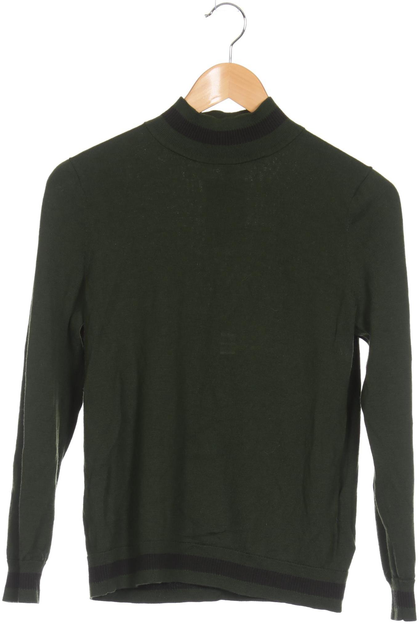

COS Damen Pullover, grün, Gr. 38
