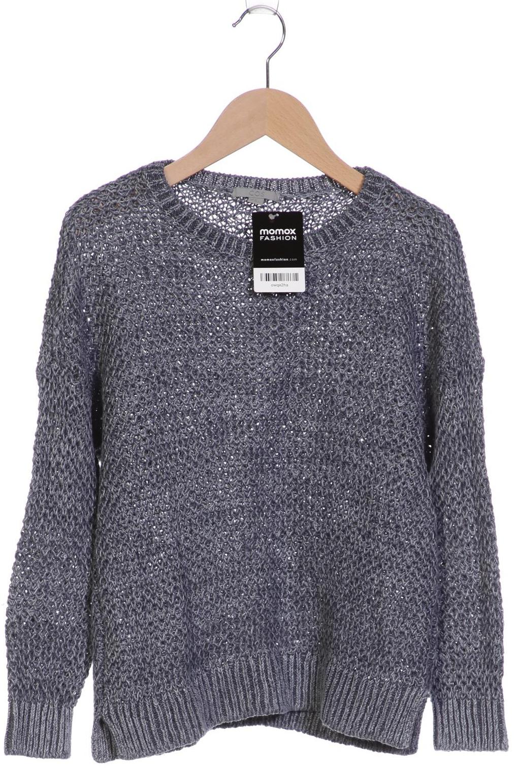 

COS Damen Pullover, blau, Gr. 34