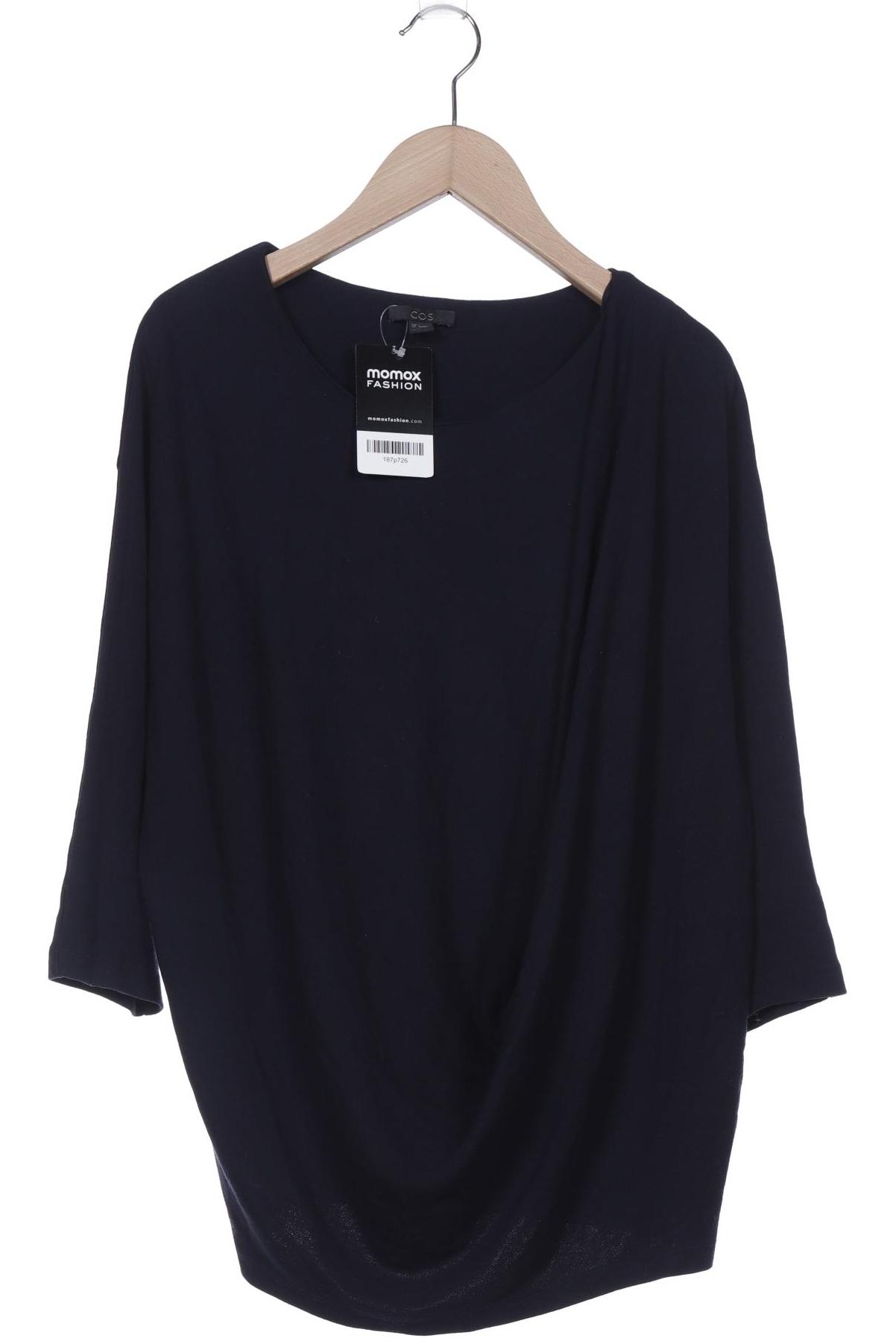 

COS Damen Pullover, marineblau, Gr. 36