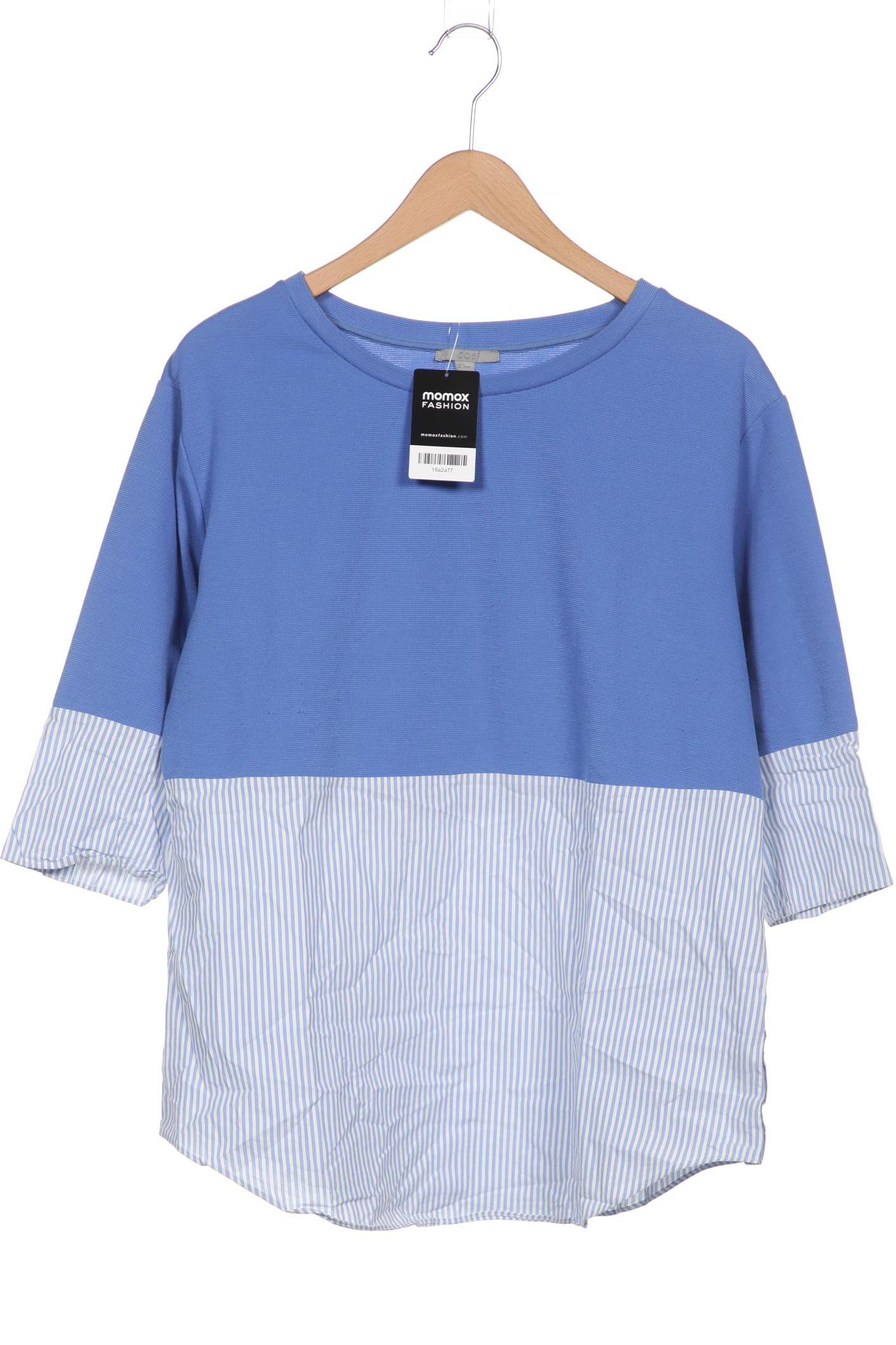 

COS Damen Pullover, blau, Gr. 38