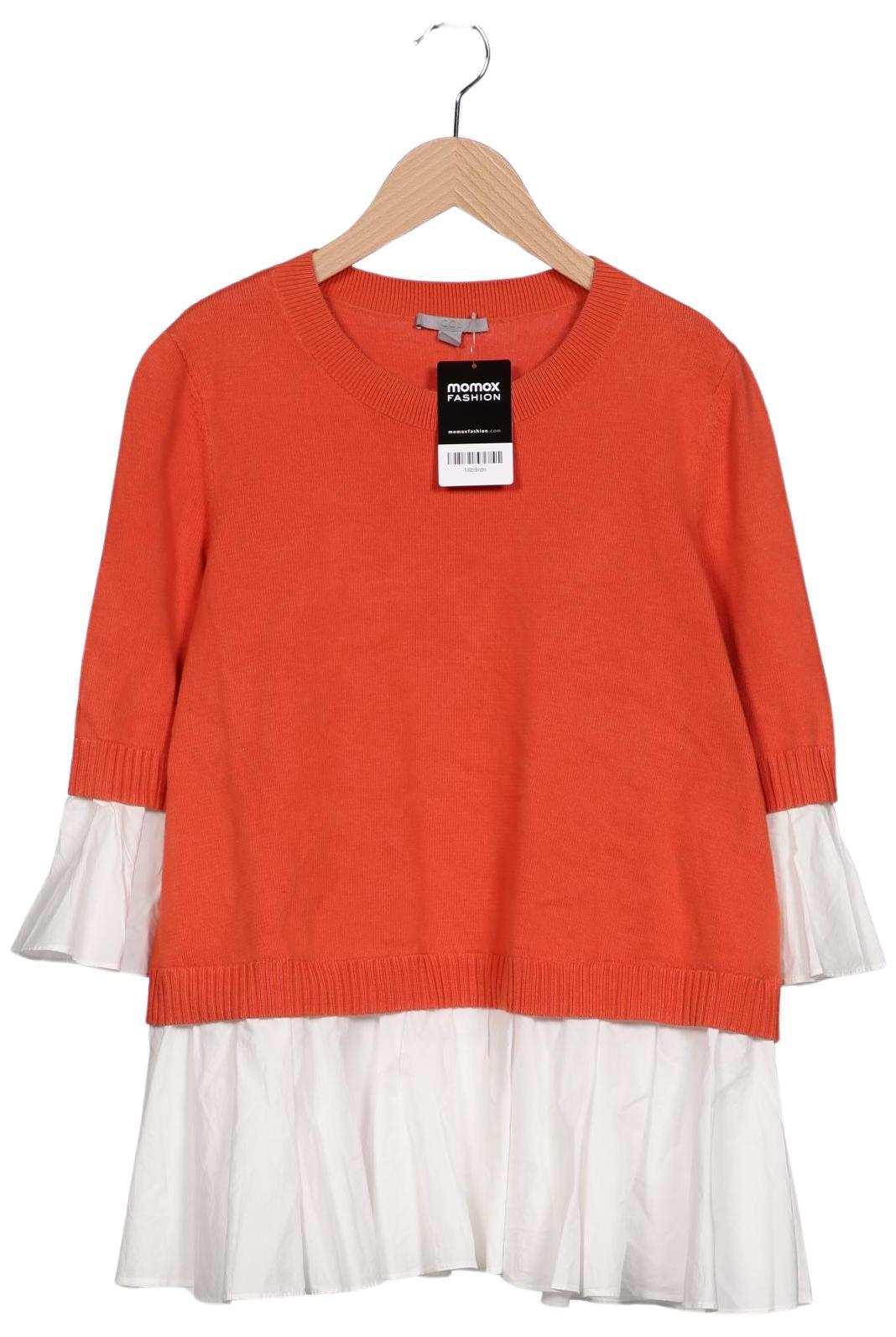 

COS Damen Pullover, orange, Gr. 36