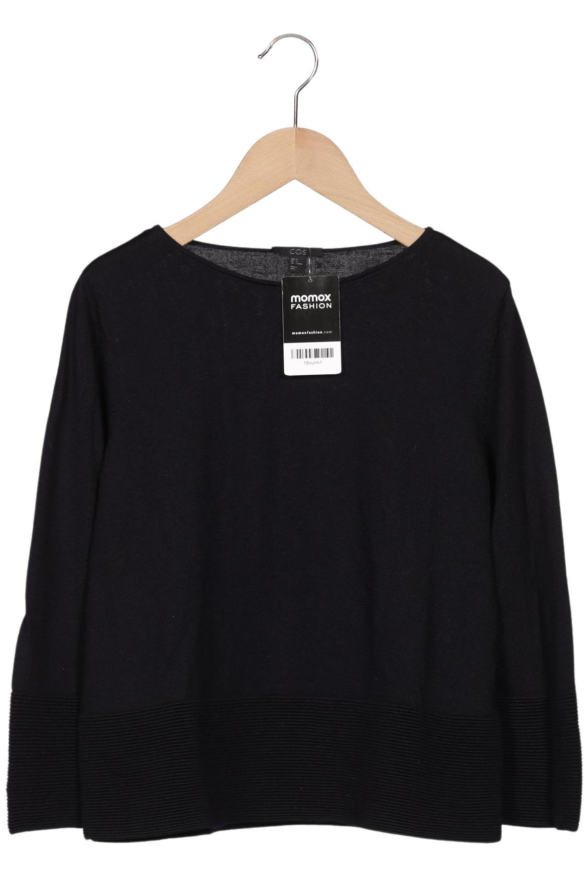 

COS Damen Pullover, marineblau, Gr. 38