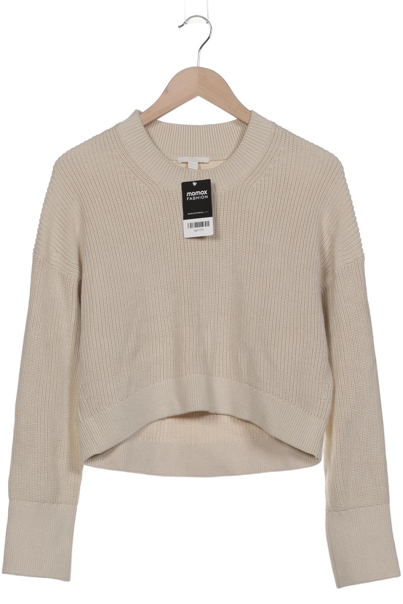 

COS Damen Pullover, cremeweiß, Gr. 36