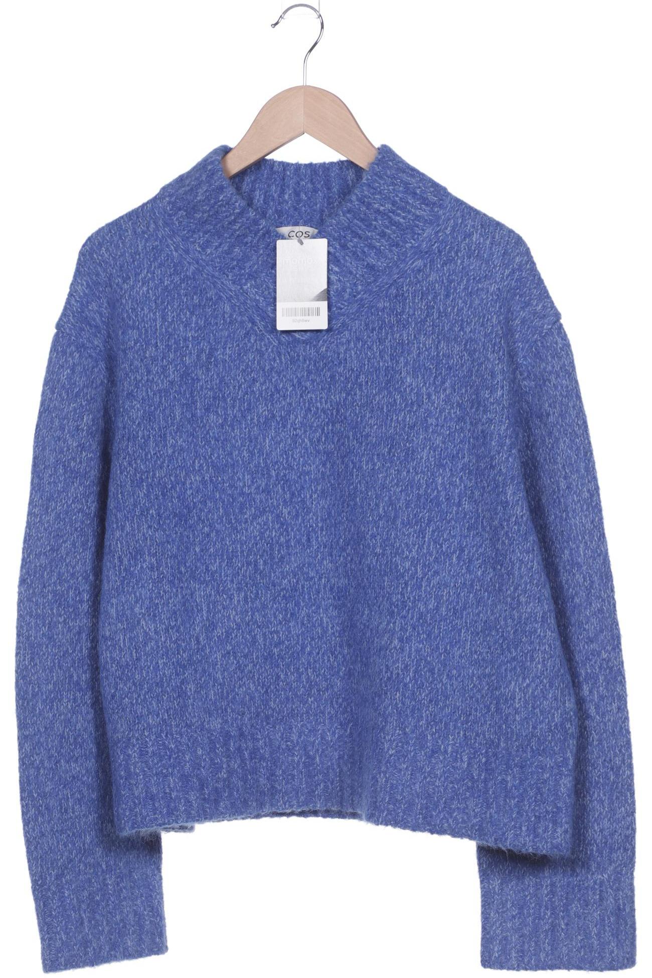 

COS Damen Pullover, blau, Gr. 42