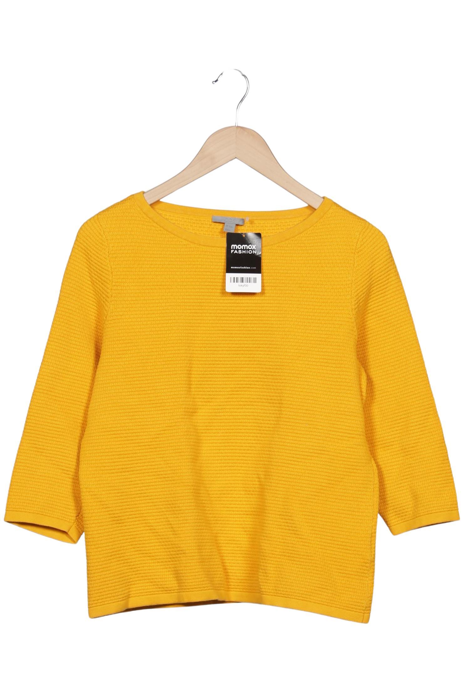

COS Damen Pullover, orange, Gr. 36