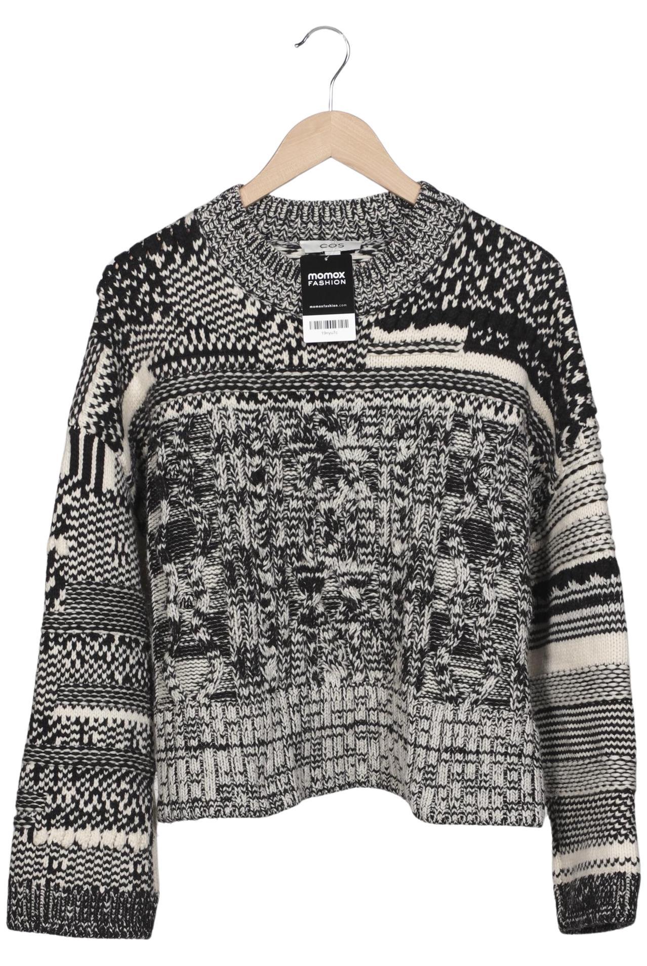 

COS Damen Pullover, mehrfarbig, Gr. 38