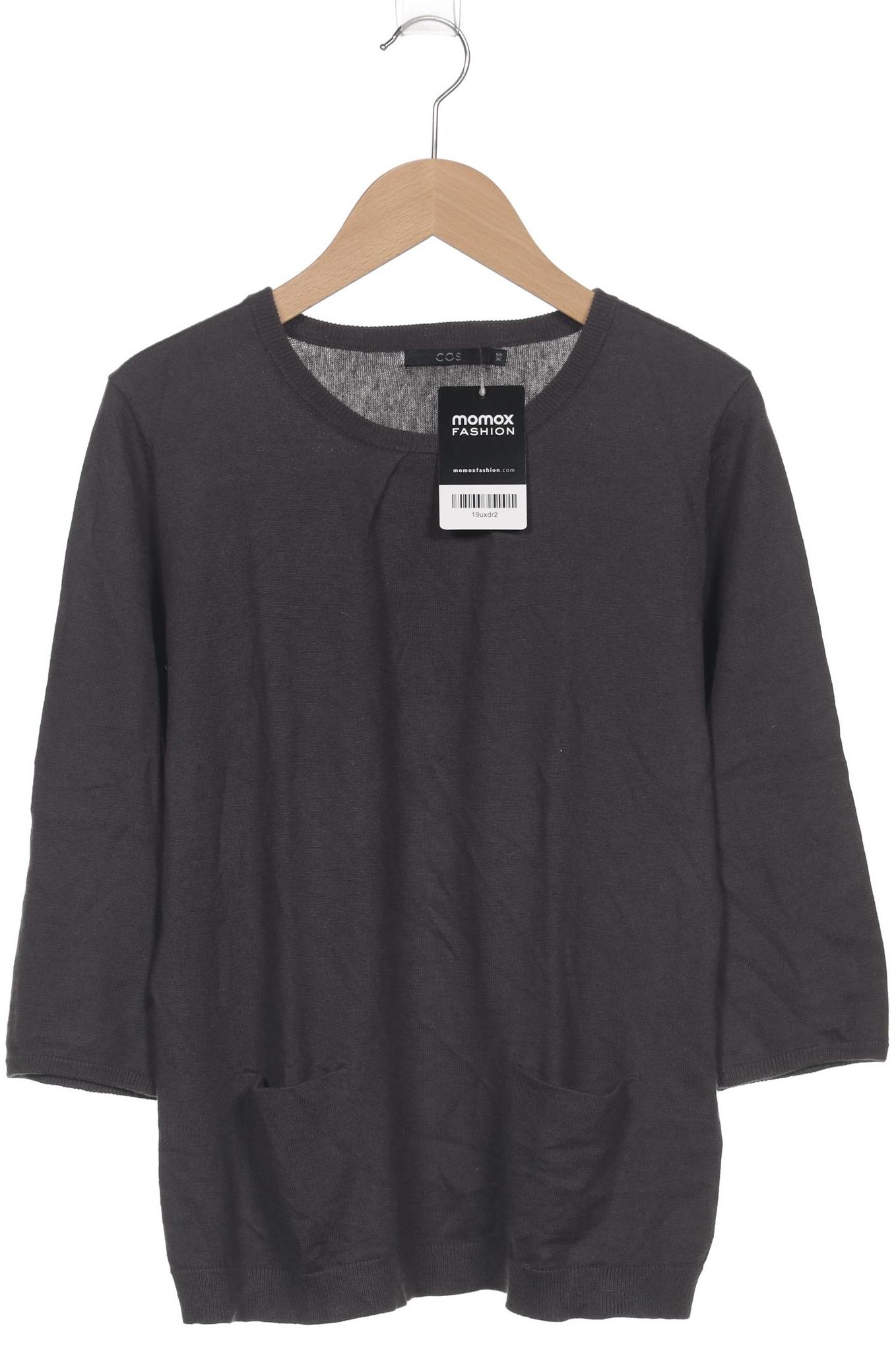 

COS Damen Pullover, grau, Gr. 34