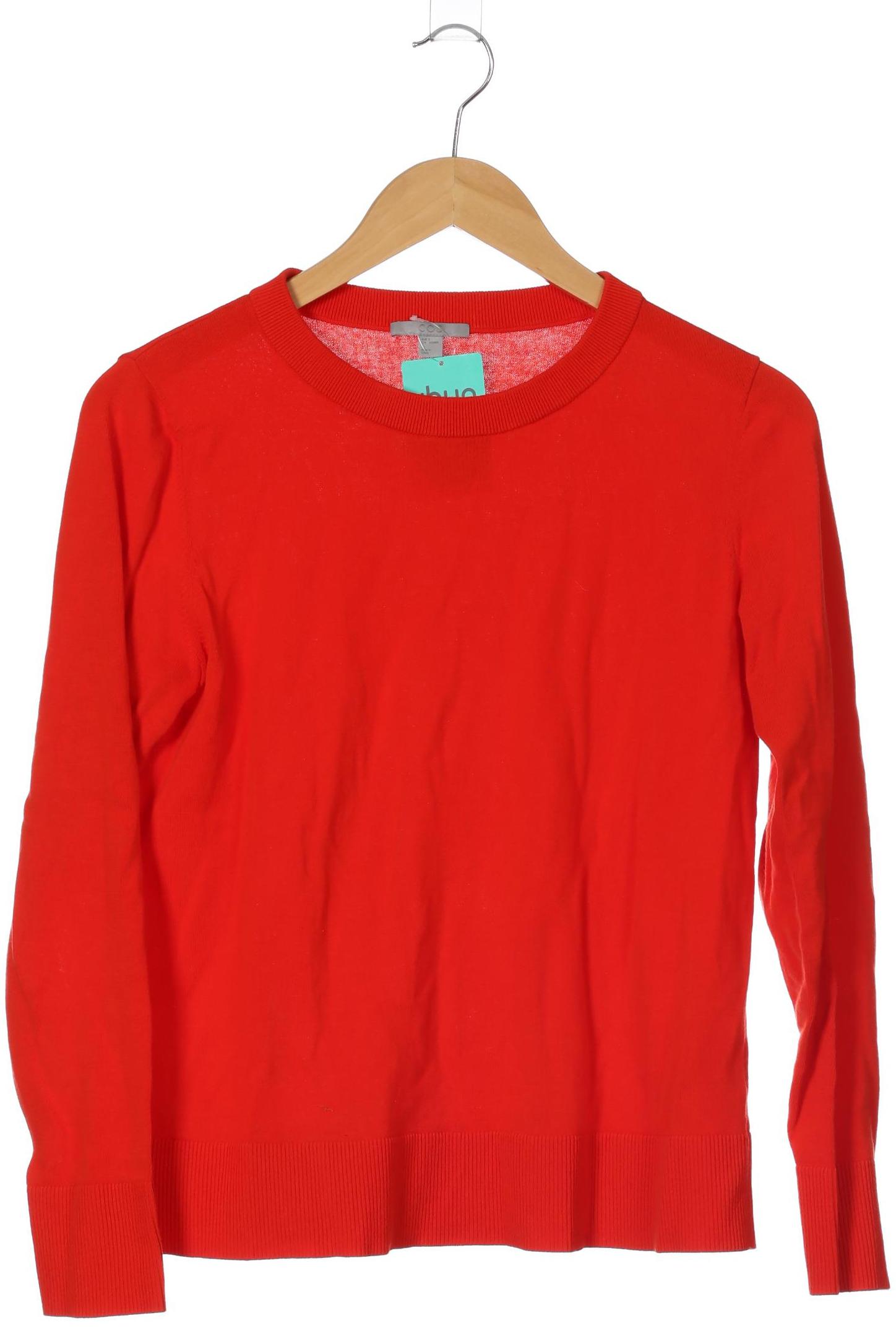 

COS Damen Pullover, rot, Gr. 36