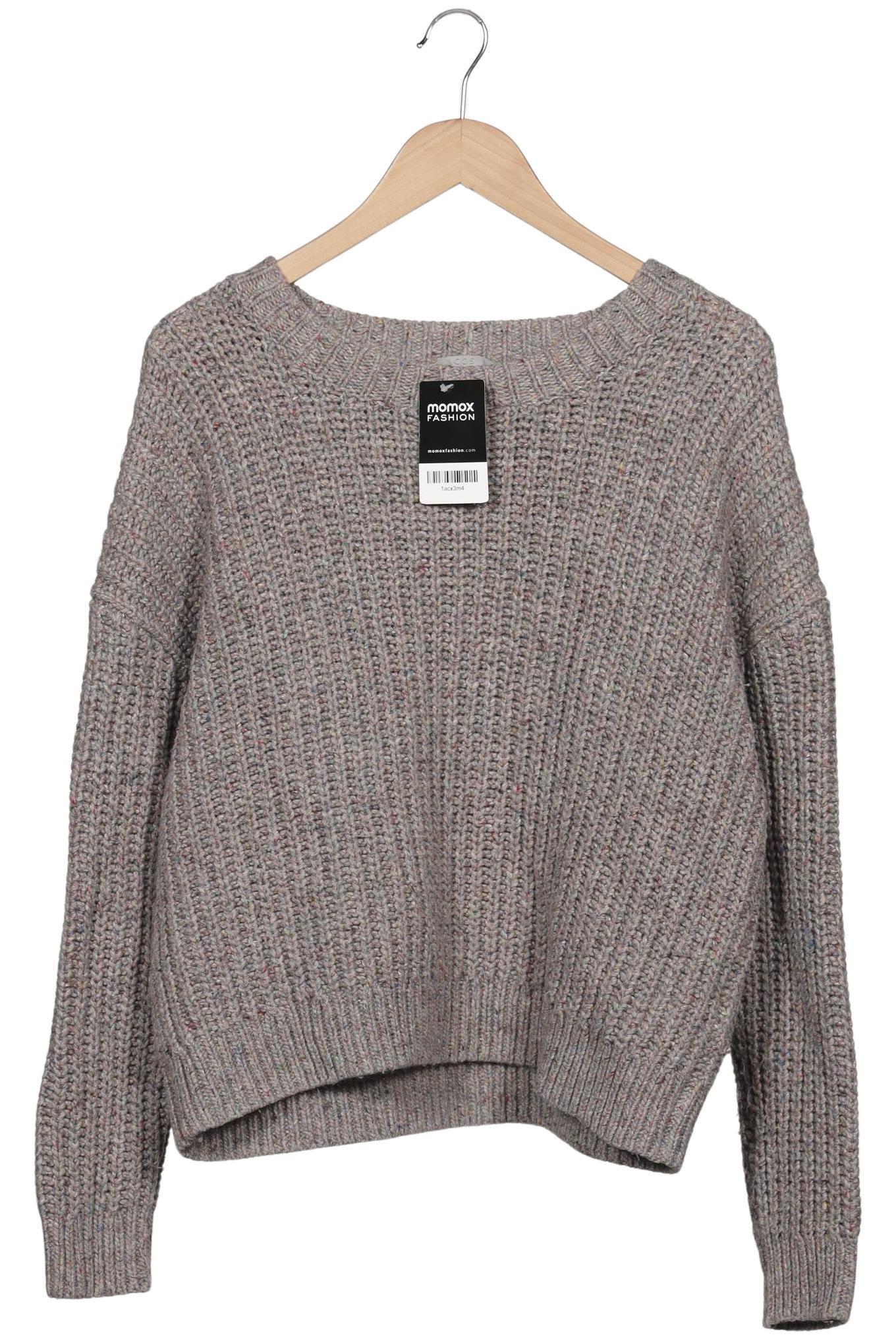 

COS Damen Pullover, grau, Gr. 38