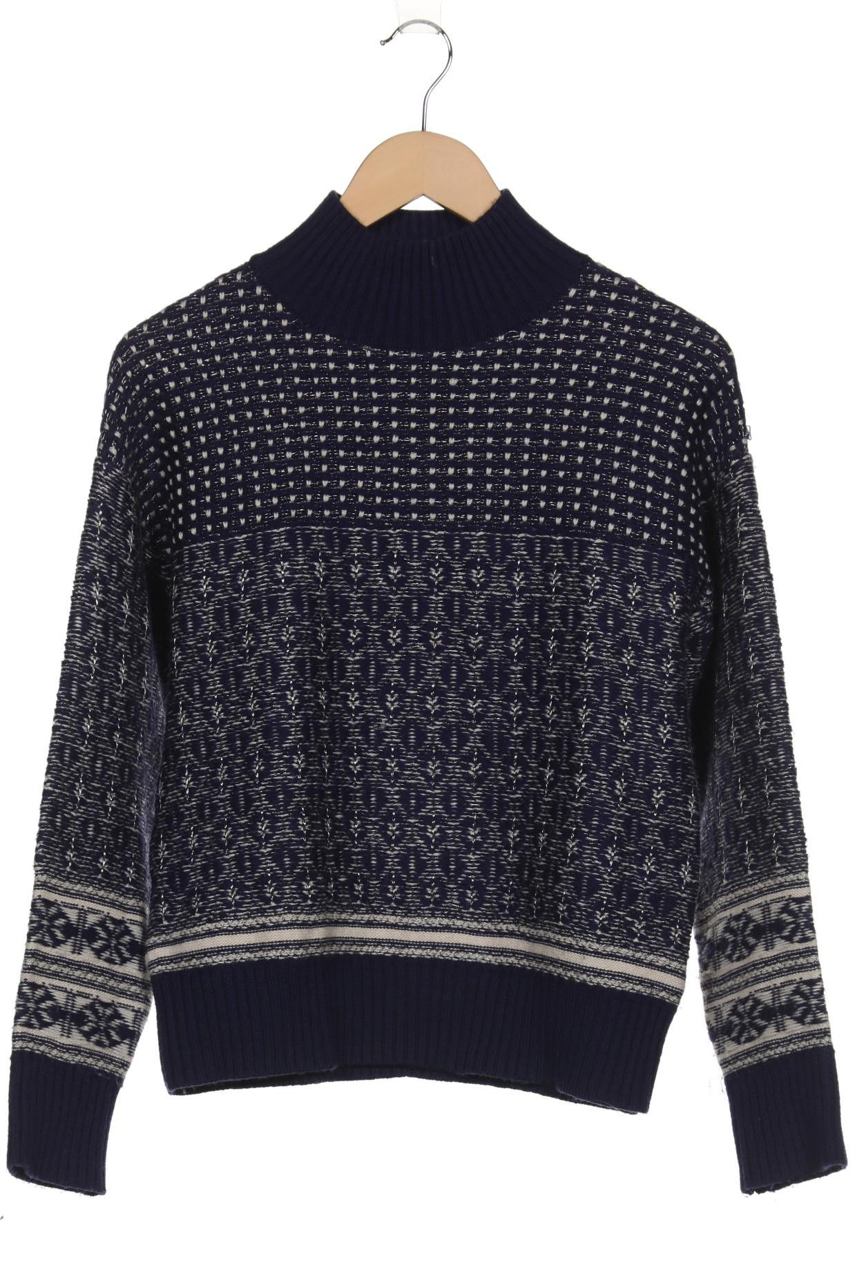 

COS Damen Pullover, marineblau