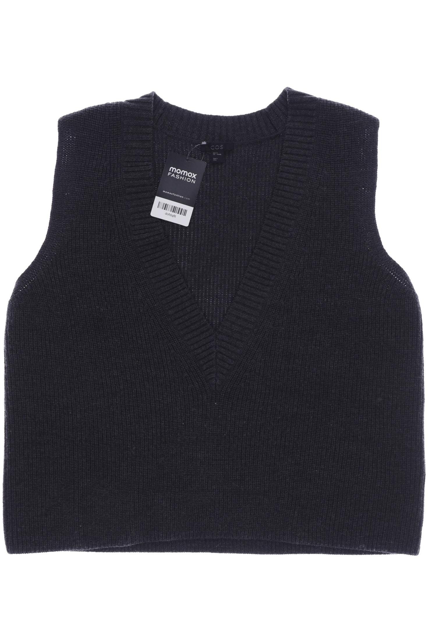

COS Damen Pullover, grau, Gr. 38
