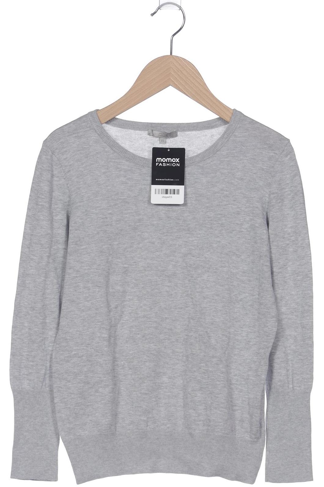 

COS Damen Pullover, grau, Gr. 34