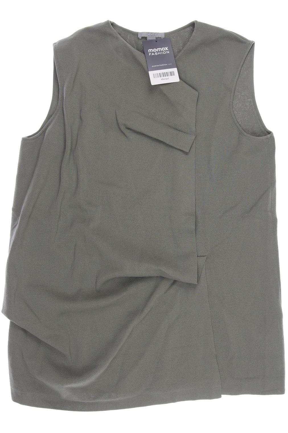 

COS Damen Pullover, grün, Gr. 36