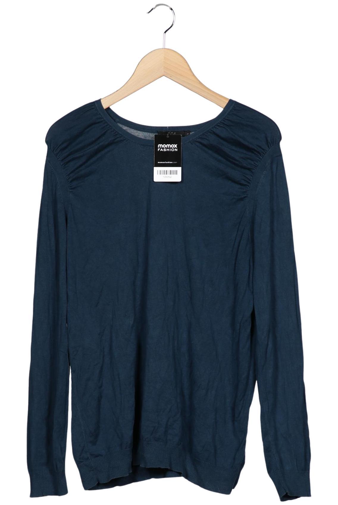 

COS Damen Pullover, marineblau, Gr. 42