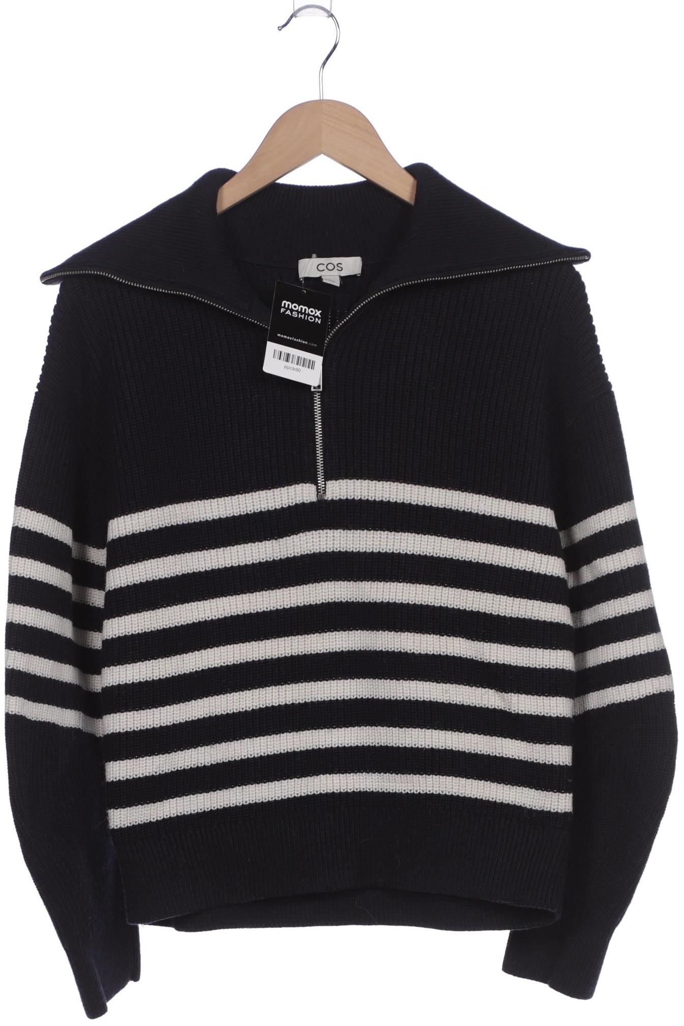 

COS Damen Pullover, marineblau, Gr. 38