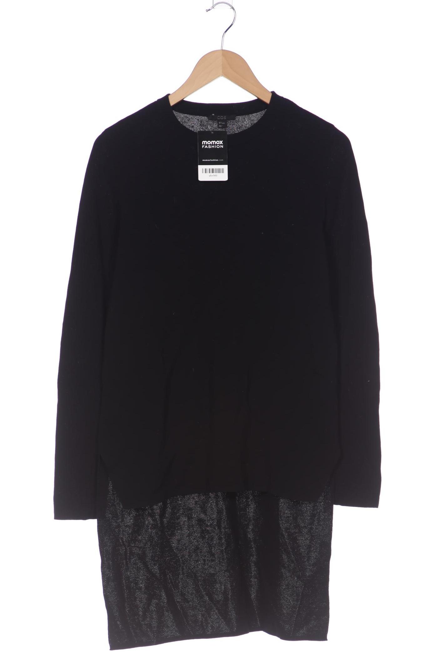 

COS Damen Pullover, schwarz, Gr. 36