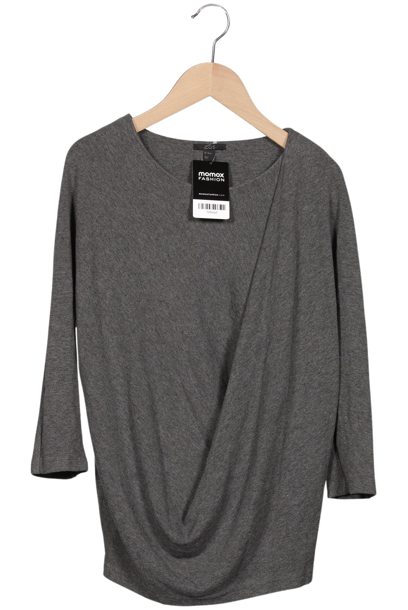 

COS Damen Pullover, grau, Gr. 34
