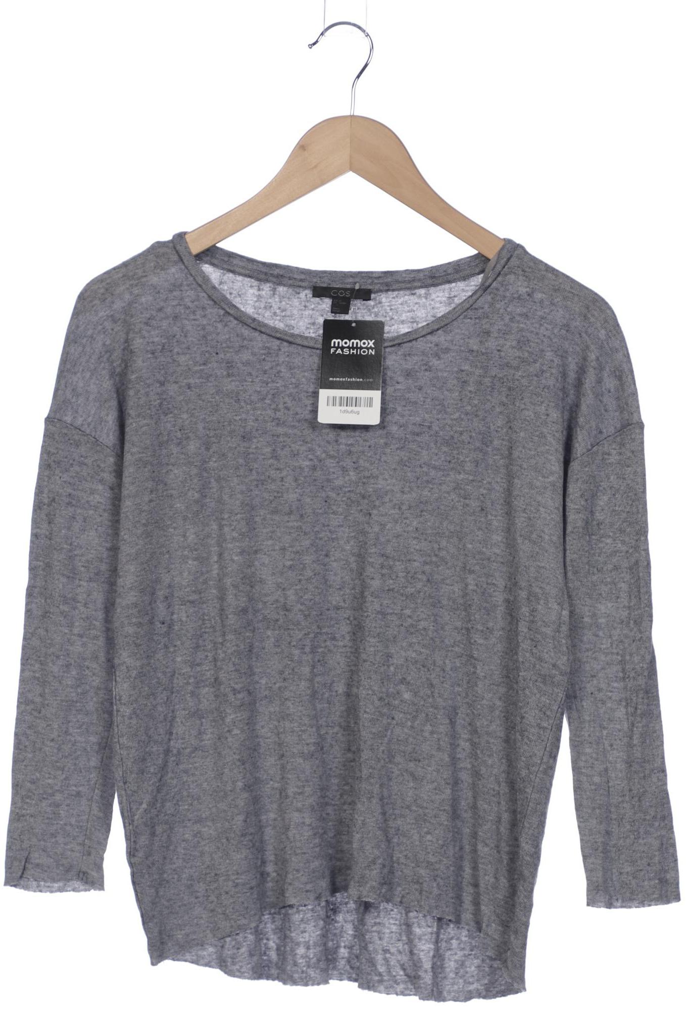 

COS Damen Pullover, grau, Gr. 34