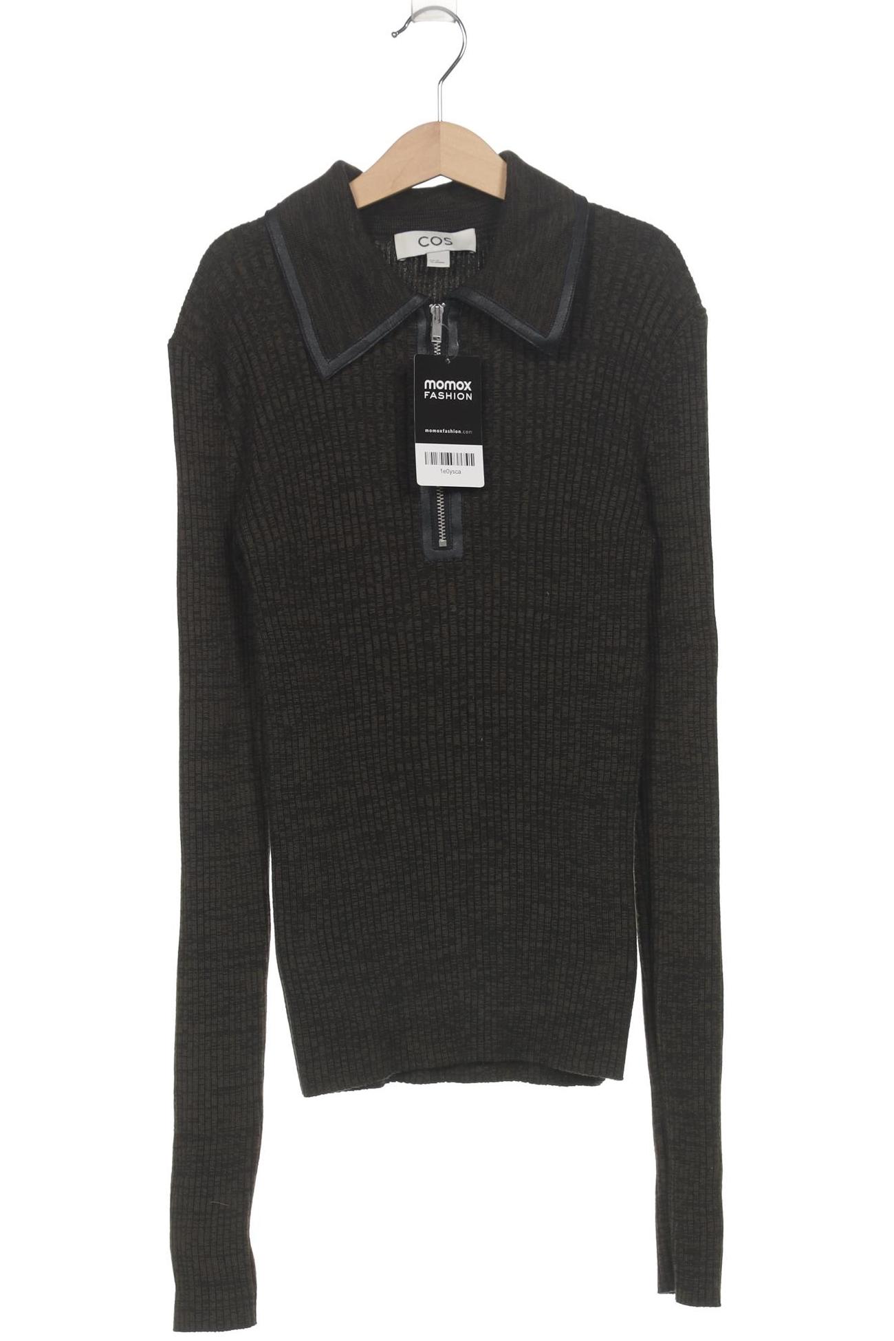 

COS Damen Pullover, braun, Gr. 34