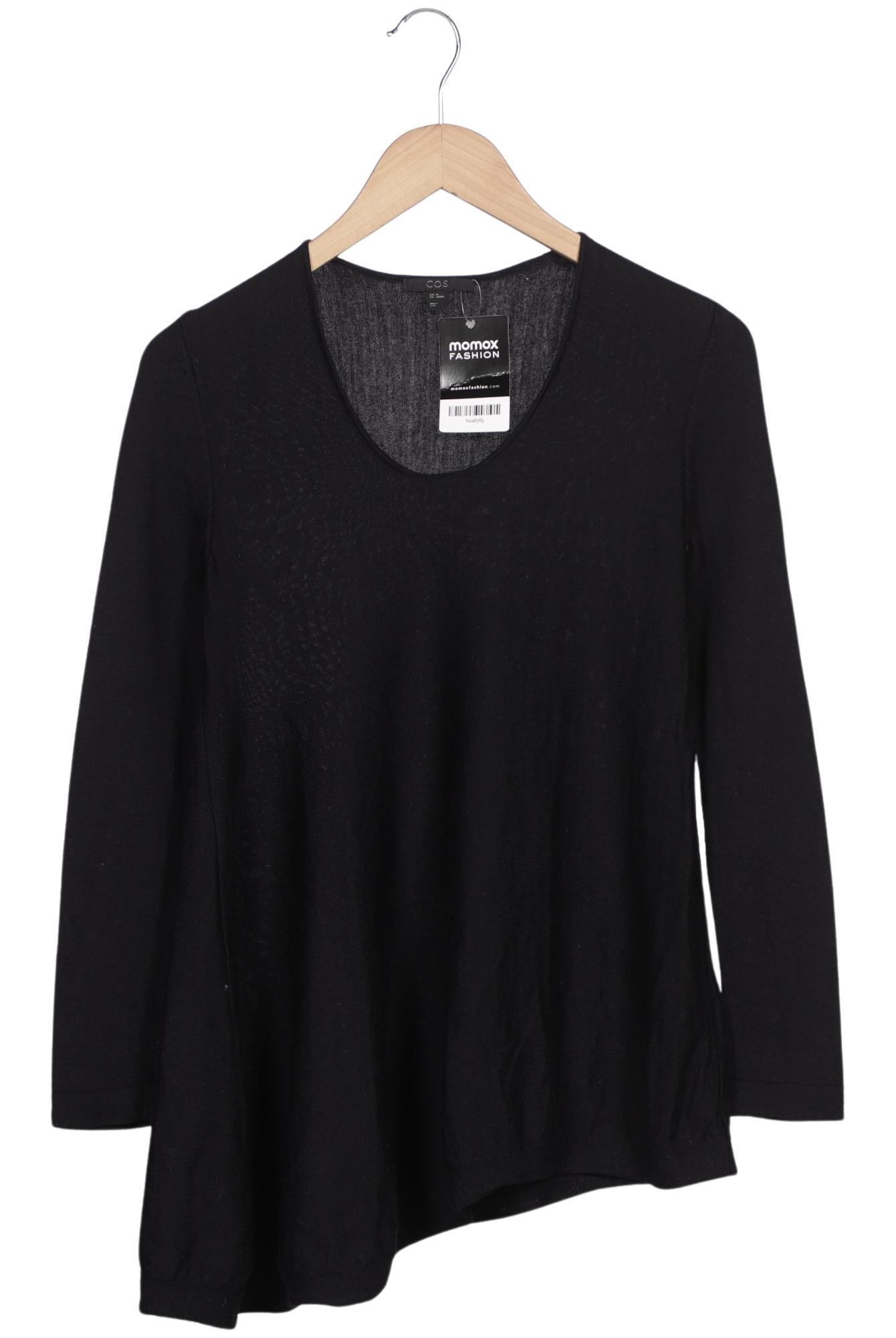 

COS Damen Pullover, marineblau, Gr. 34