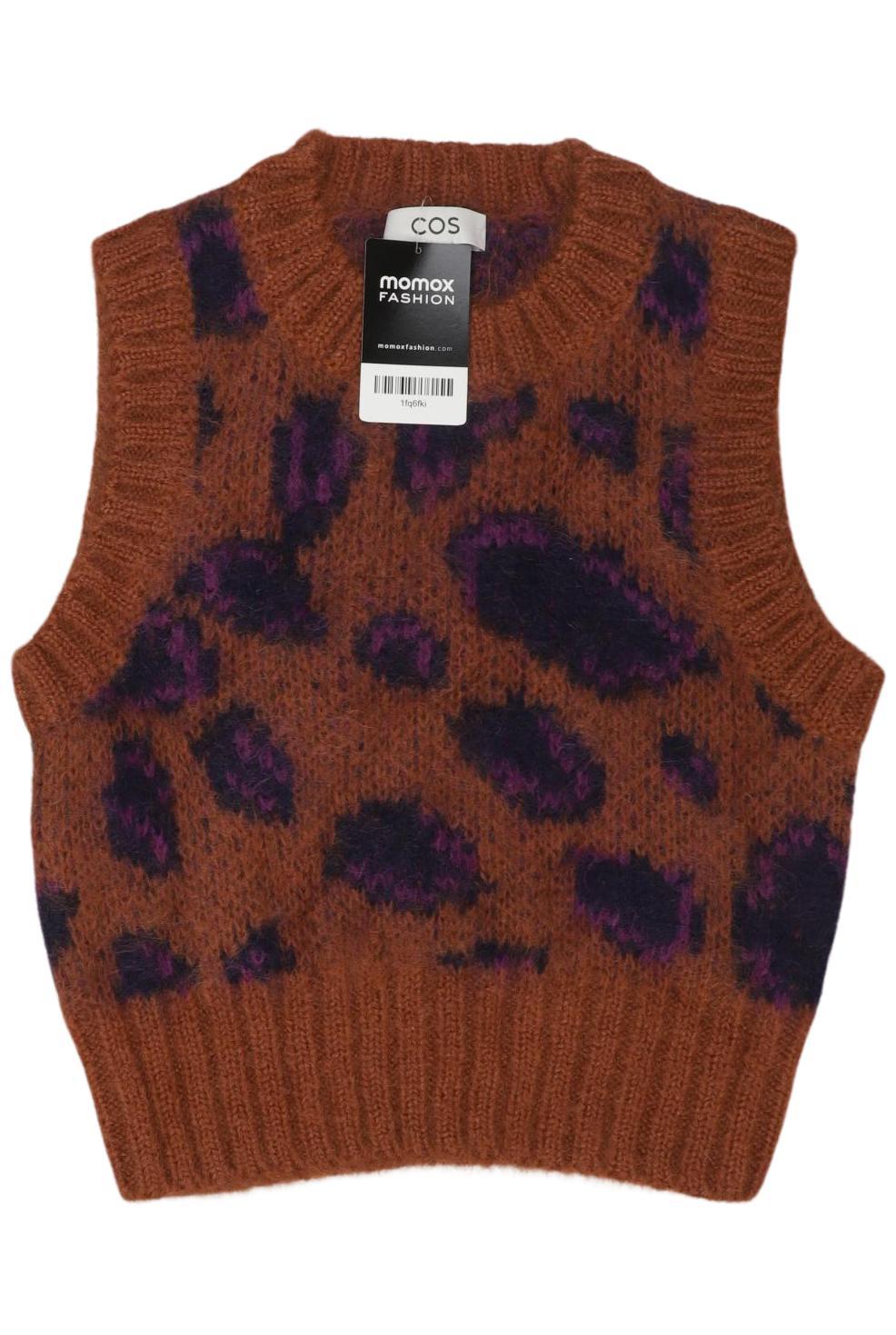 

COS Damen Pullover, braun, Gr. 34