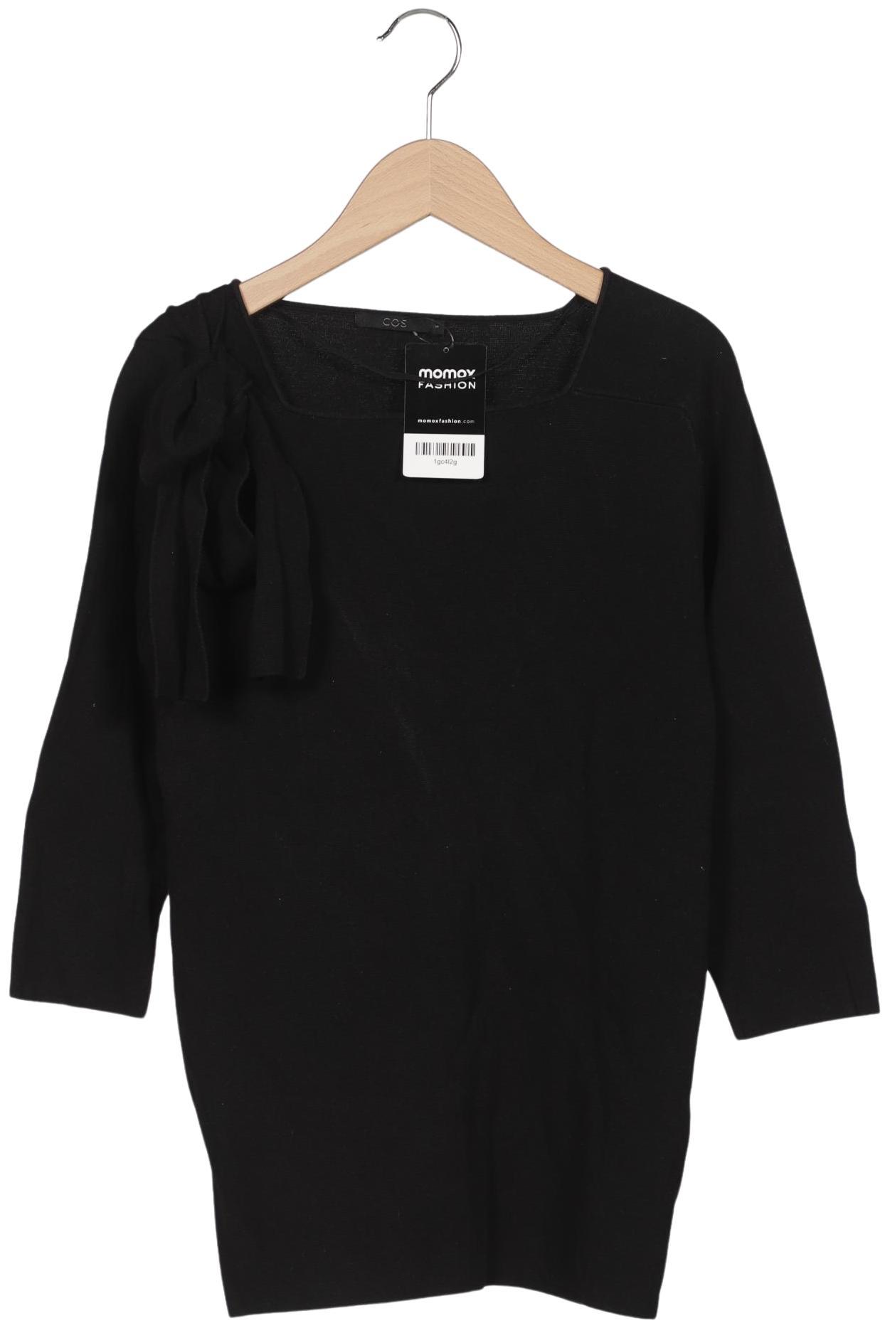 

COS Damen Pullover, schwarz, Gr. 36