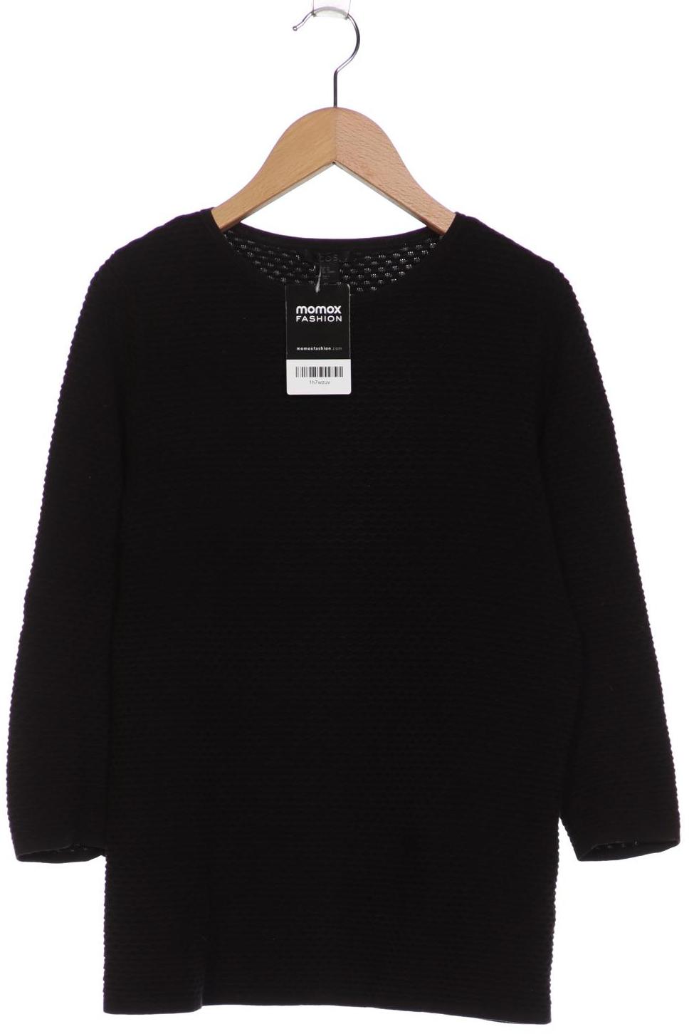 

COS Damen Pullover, schwarz, Gr. 34