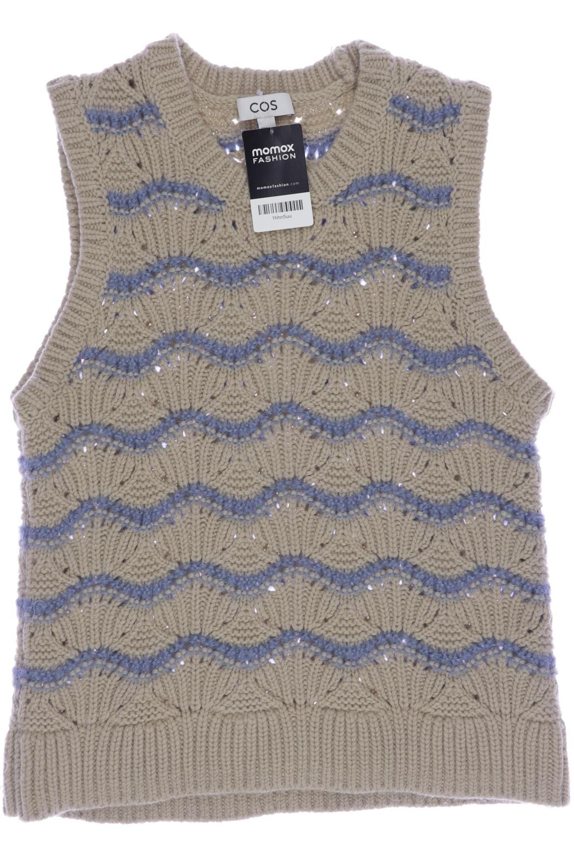 

COS Damen Pullover, beige, Gr. 38