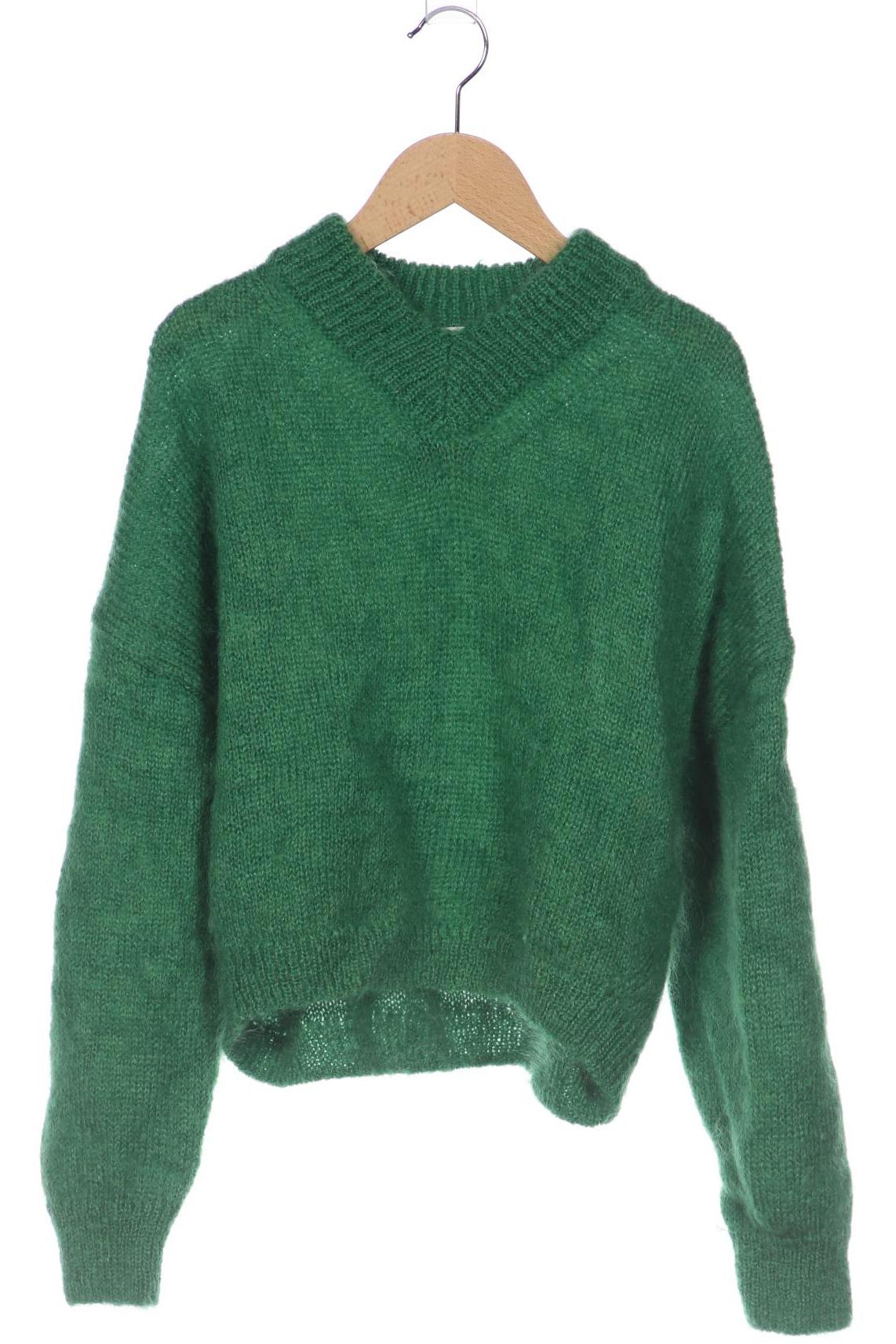 

COS Damen Pullover, grün, Gr. 36