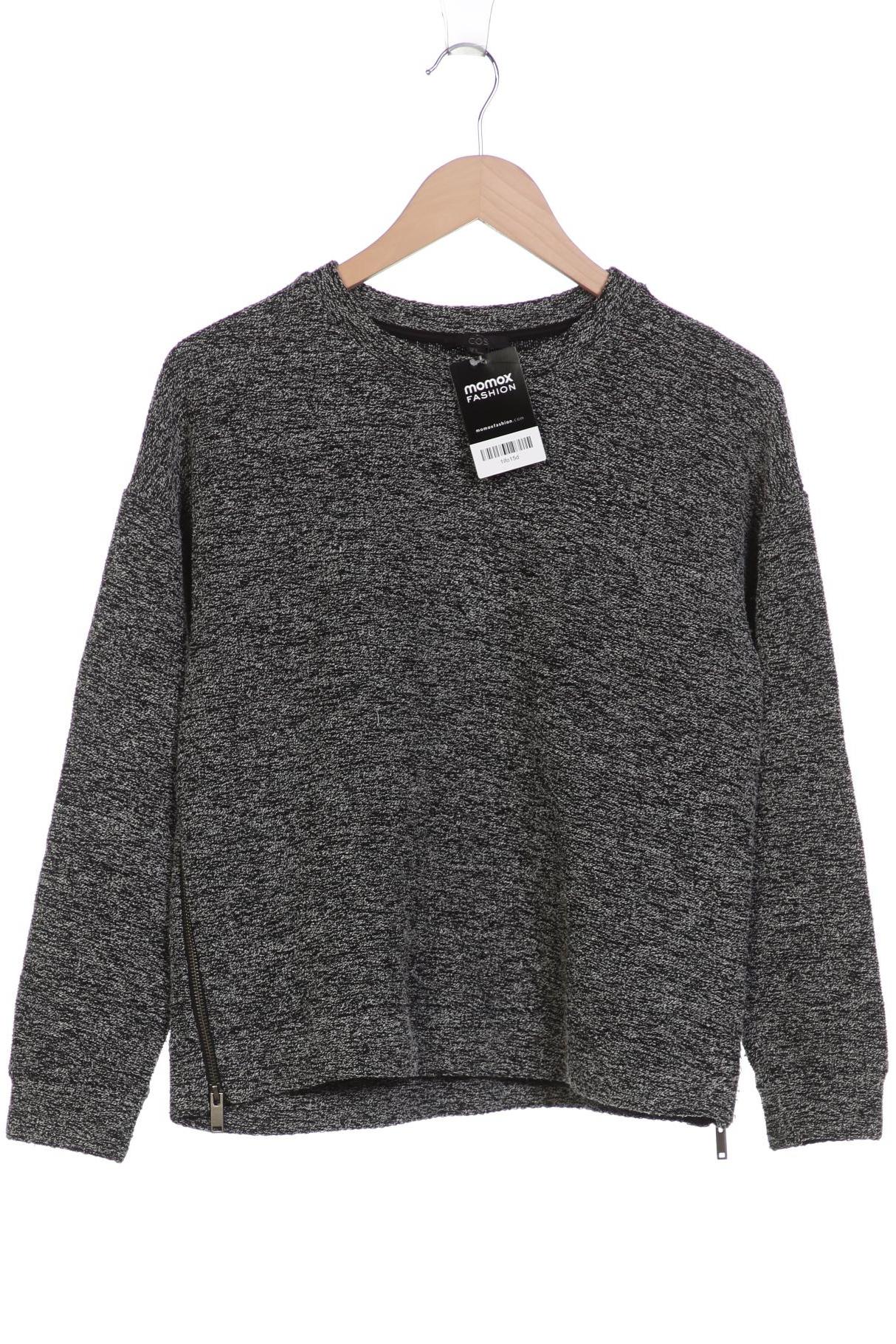 

COS Damen Pullover, grau, Gr. 38