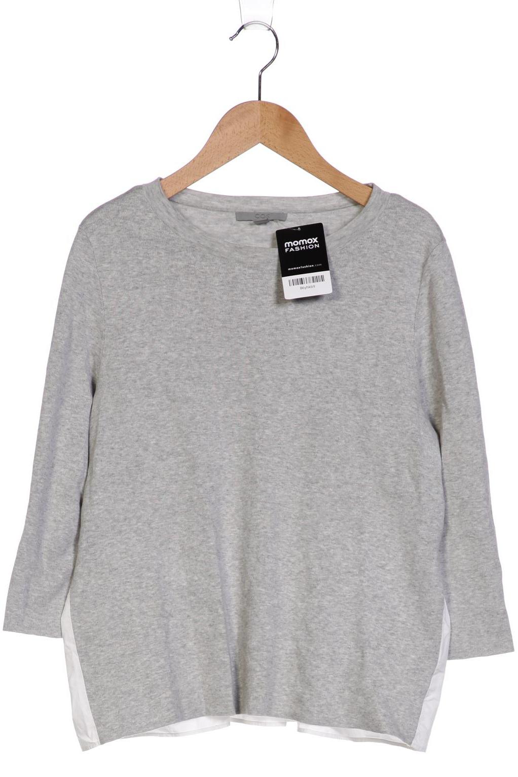 

COS Damen Pullover, grau