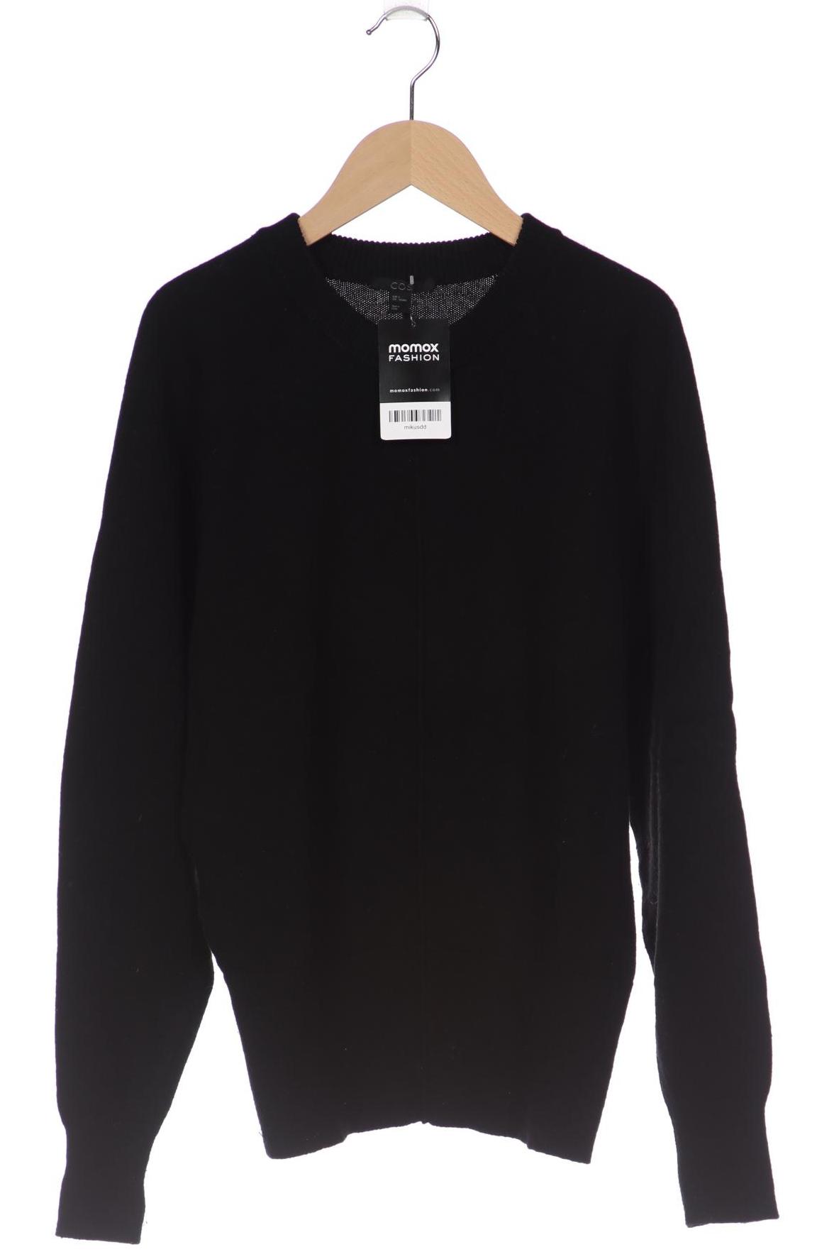 

COS Damen Pullover, schwarz