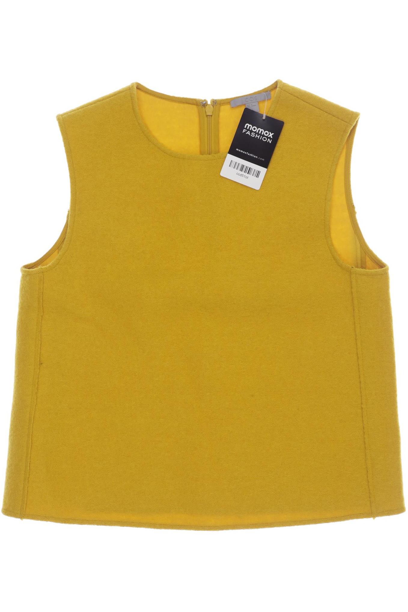 

COS Damen Pullover, orange, Gr. 34