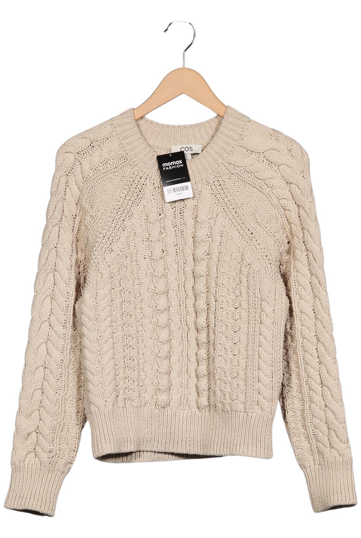 

COS Damen Pullover, beige, Gr. 36