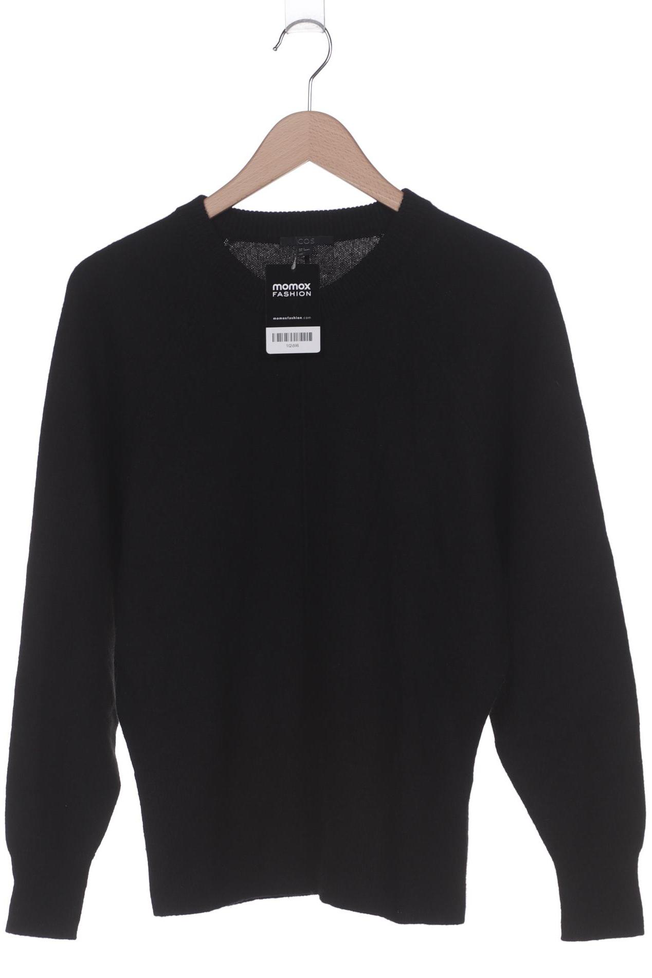 

COS Damen Pullover, schwarz, Gr. 36