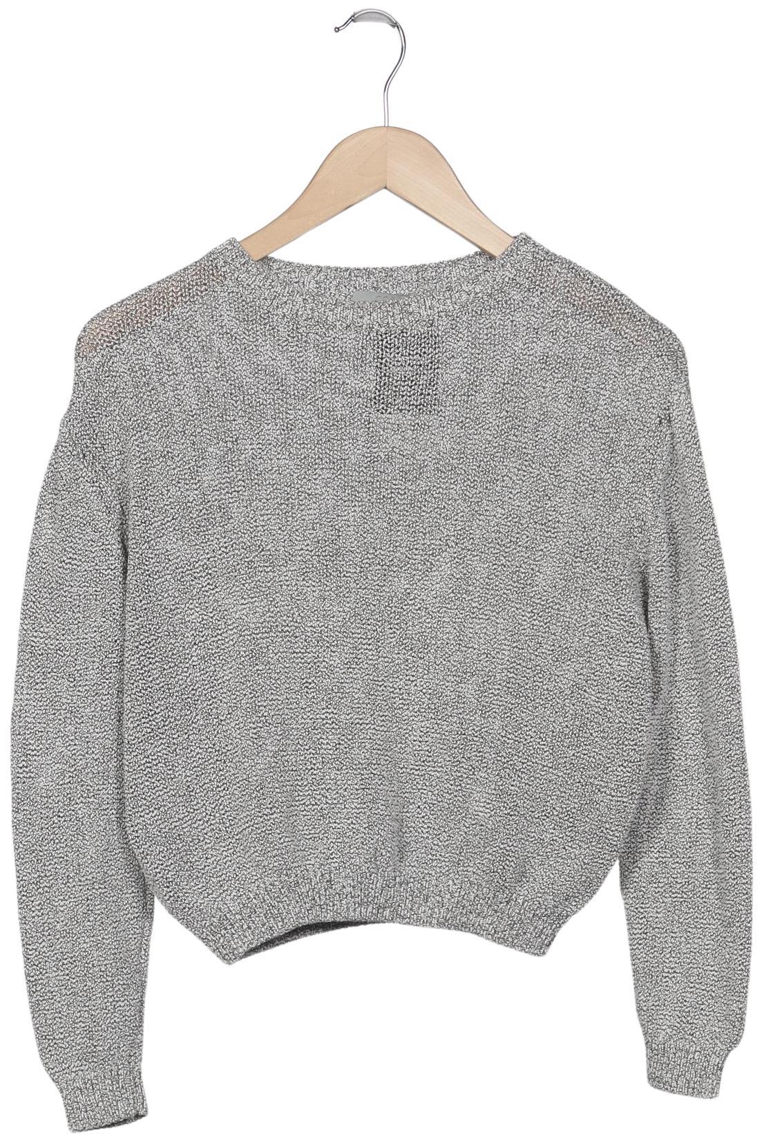 

COS Damen Pullover, grau, Gr. 34