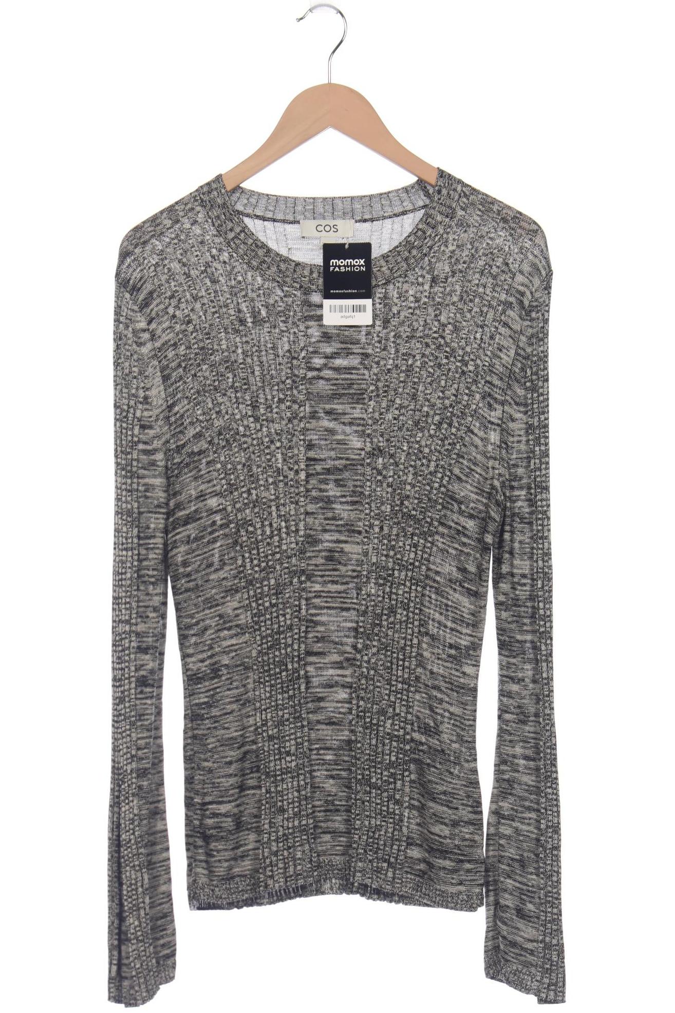 

COS Damen Pullover, grau, Gr. 38