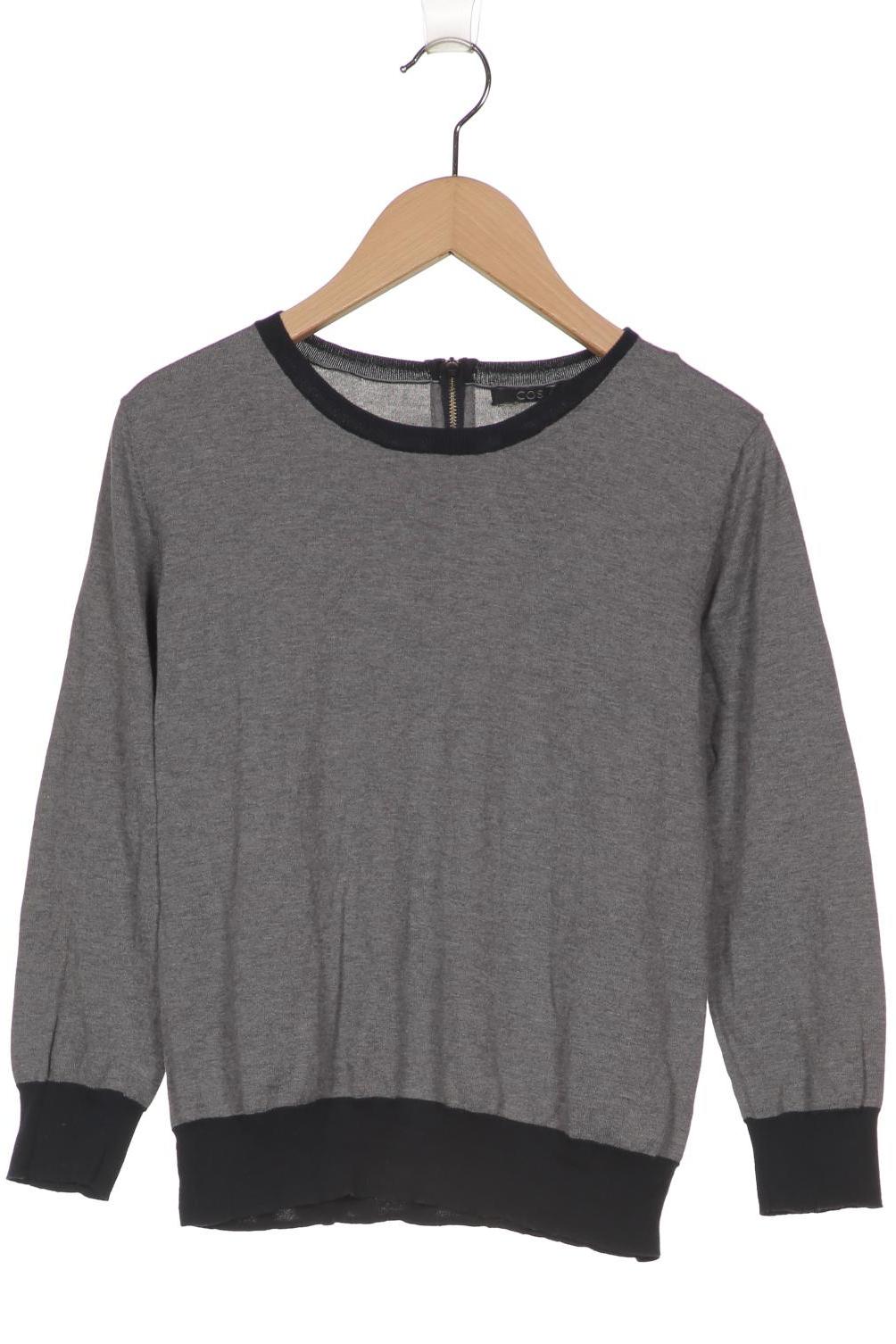 

COS Damen Pullover, grau, Gr. 36