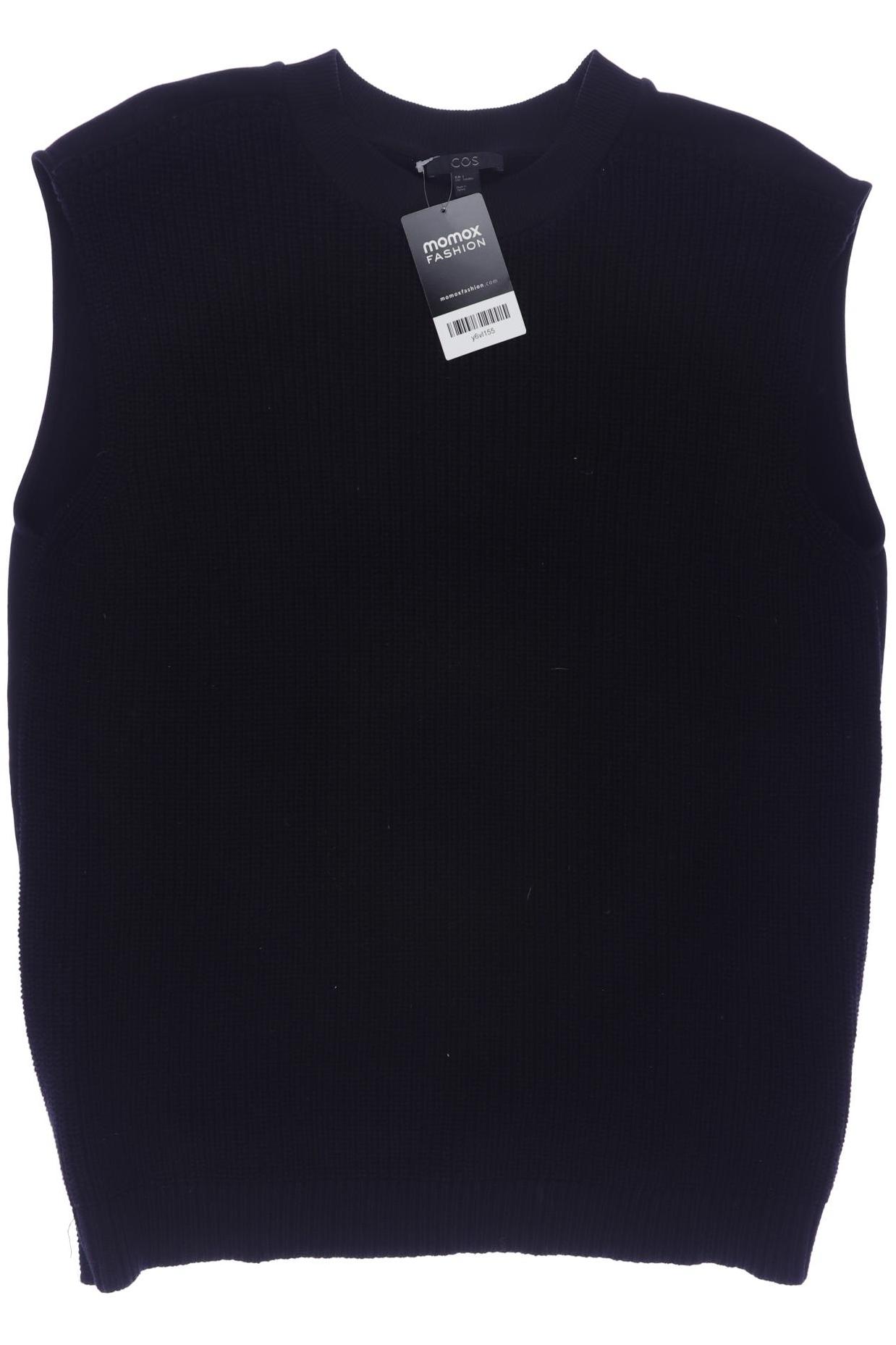 

COS Damen Pullover, marineblau, Gr. 36