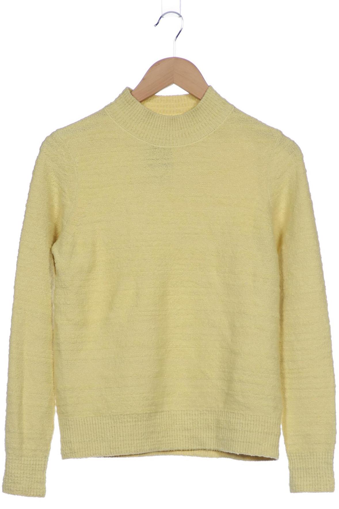 

COS Damen Pullover, gelb, Gr. 34